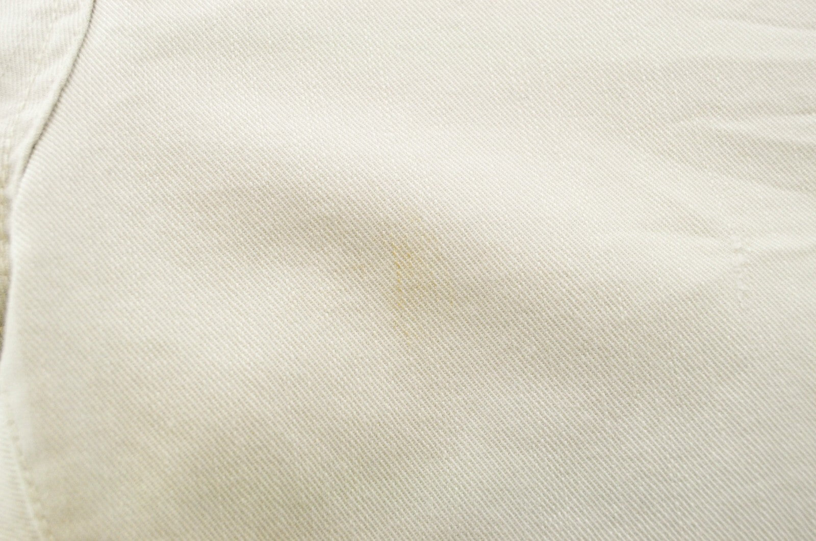 MAISON SCOTCH Slim Jeans W30 L32 Off-White Stretch Cotton Fit Women's Casual