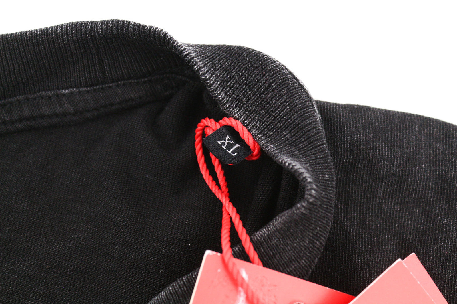 DIESEL T-Reg-E4 Women T-Shirt XL Black Short Sleeve Crew Collar Washed RRP€125