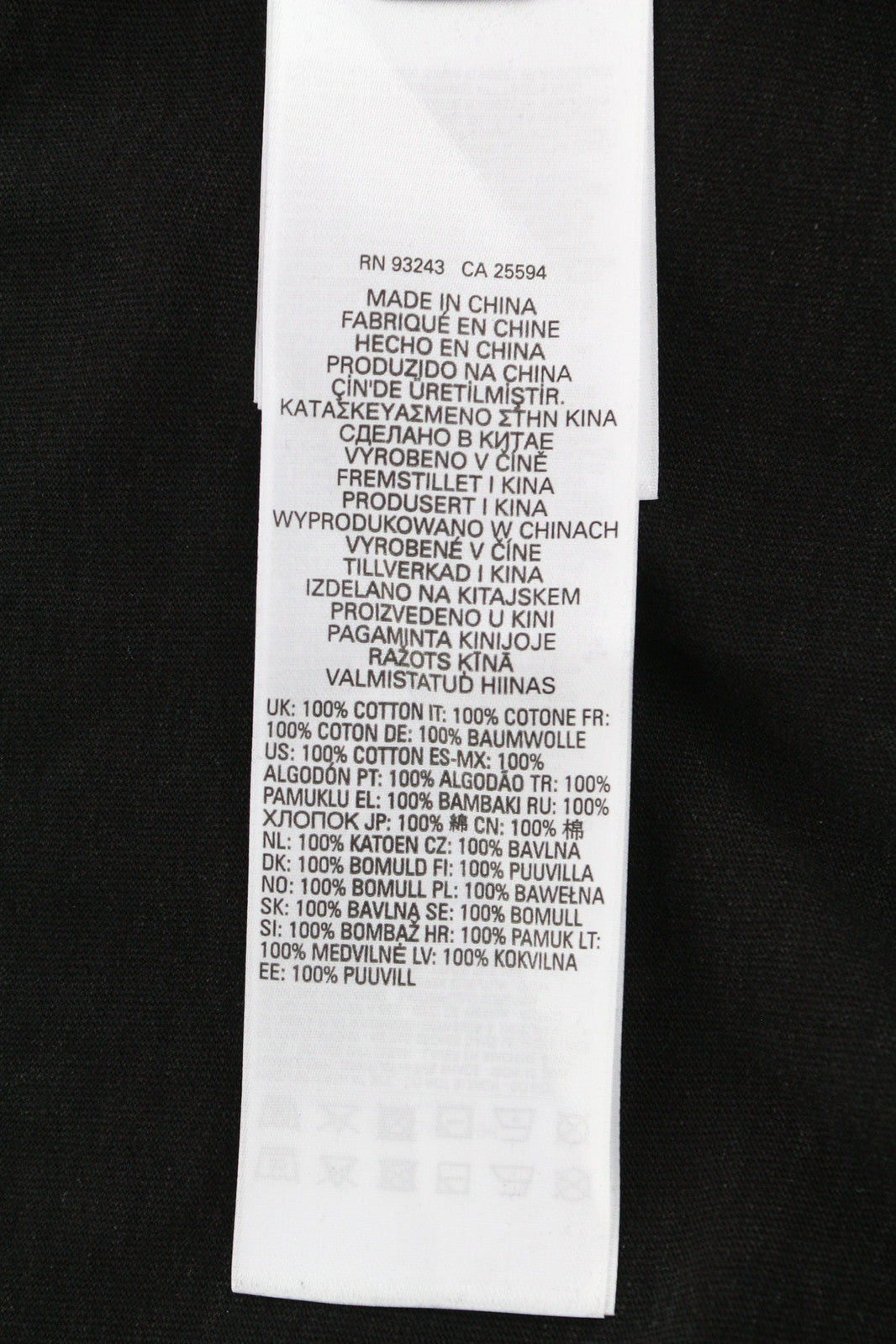 DIESEL T-Reg-E4 Women T-Shirt XL Black Short Sleeve Crew Collar Washed RRP€125