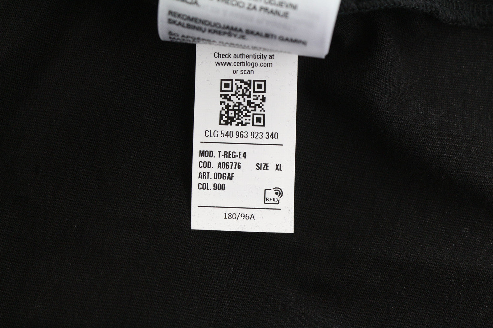 DIESEL T-Reg-E4 Women T-Shirt XL Black Short Sleeve Crew Collar Washed RRP€125