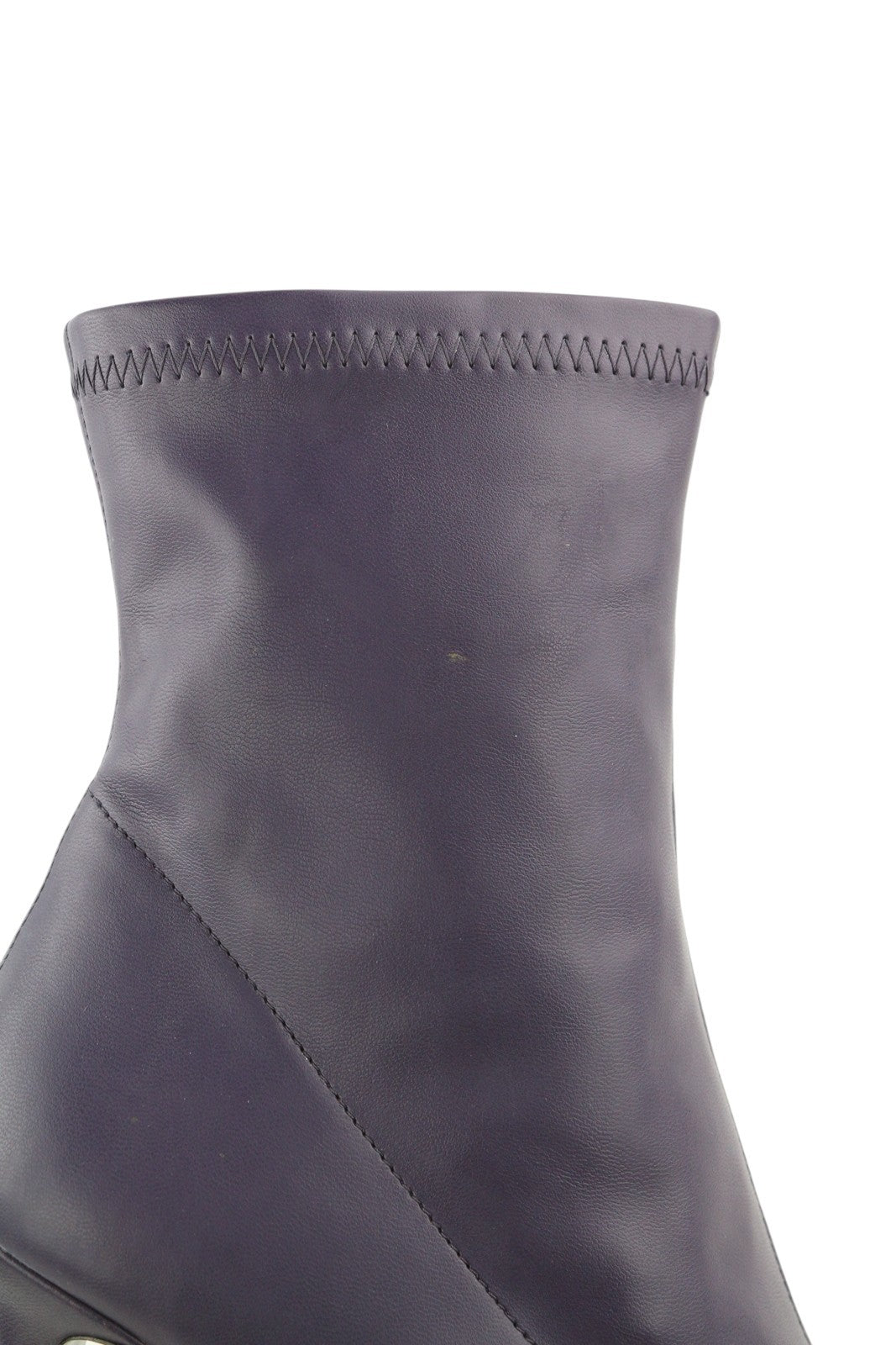 DIESEL D-Yucca AB Women Heels EU39 Purple Coated Kitted Heeled RRP€300