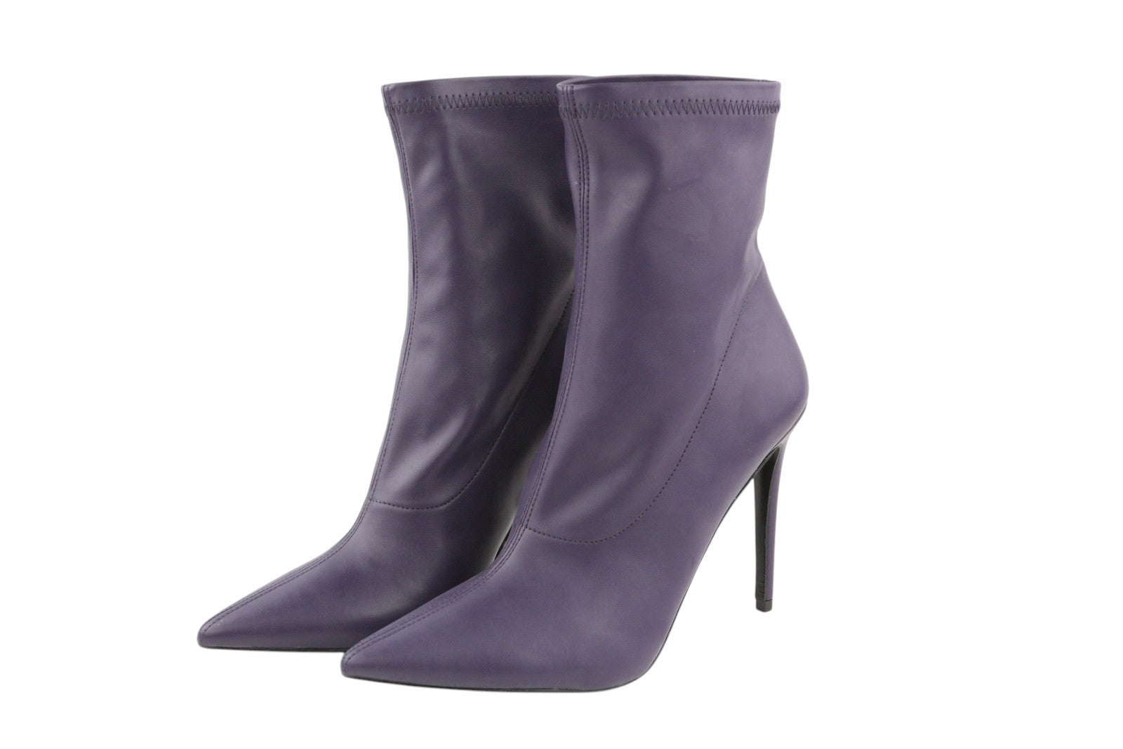 DIESEL D-Yucca AB Women Heels EU39 Purple Coated Kitted Heeled RRP€300