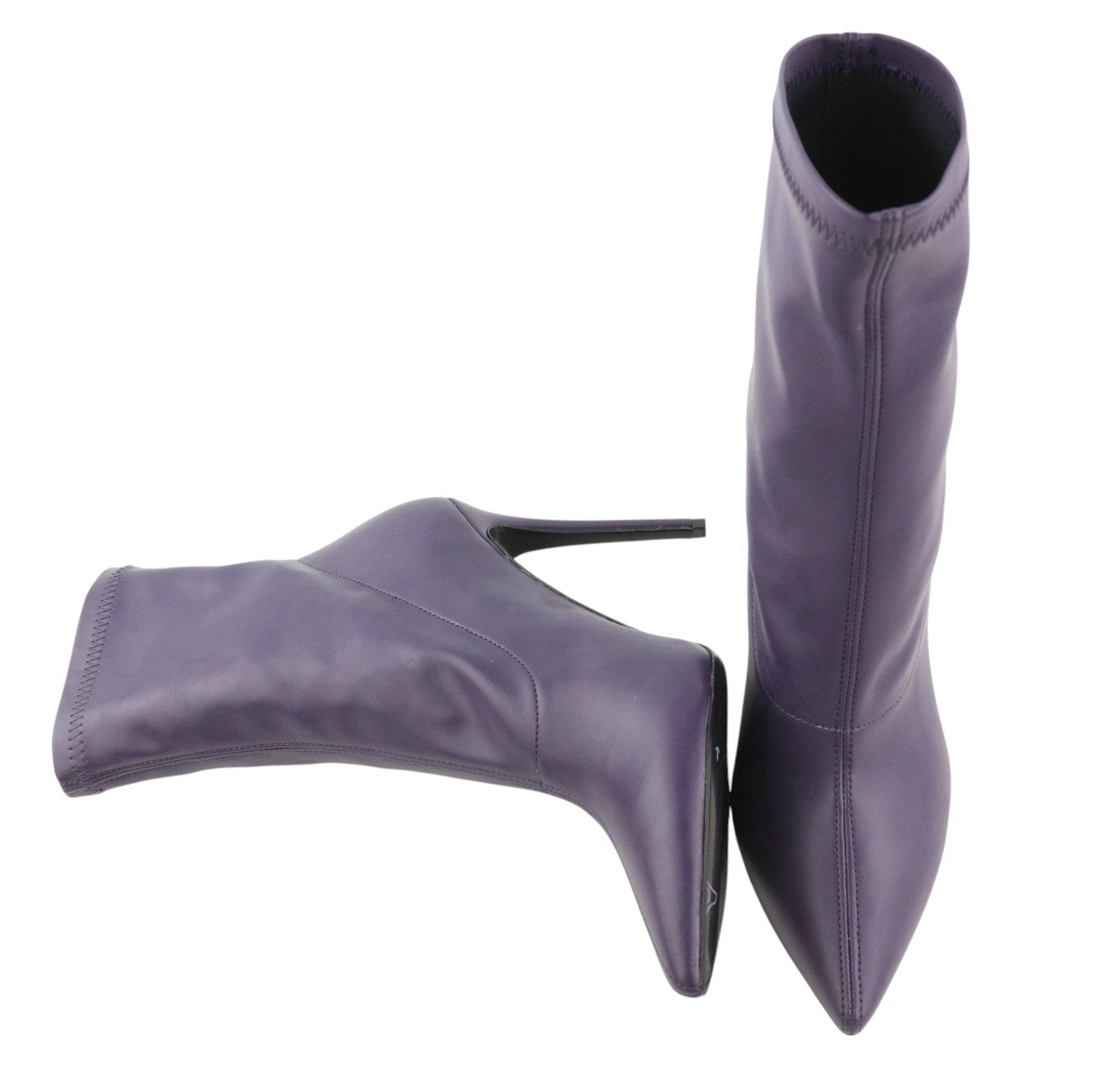 DIESEL D-Yucca AB Women Heels EU39 Purple Coated Kitted Heeled RRP€300