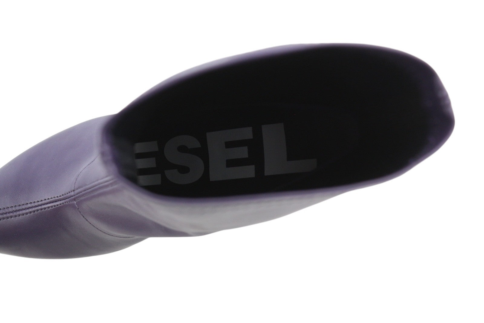 DIESEL D-Yucca AB Women Heels EU39 Purple Coated Kitted Heeled RRP€300