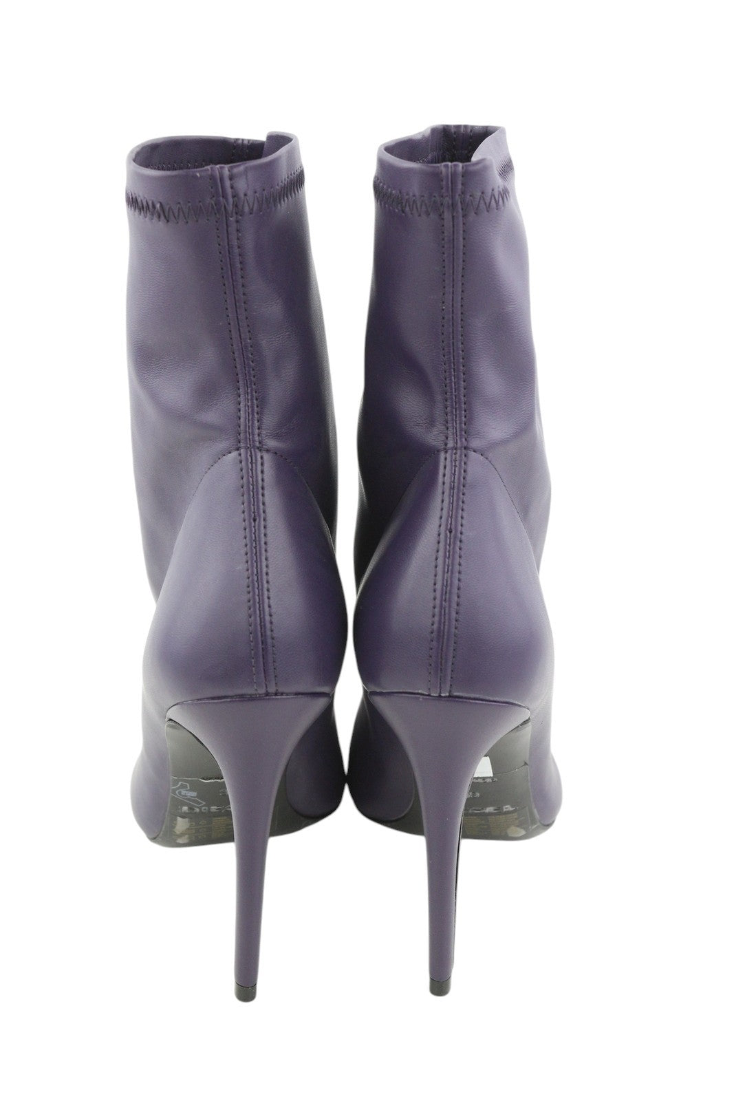 DIESEL D-Yucca AB Women Heels EU39 Purple Coated Kitted Heels Pointed Toe RRP€30