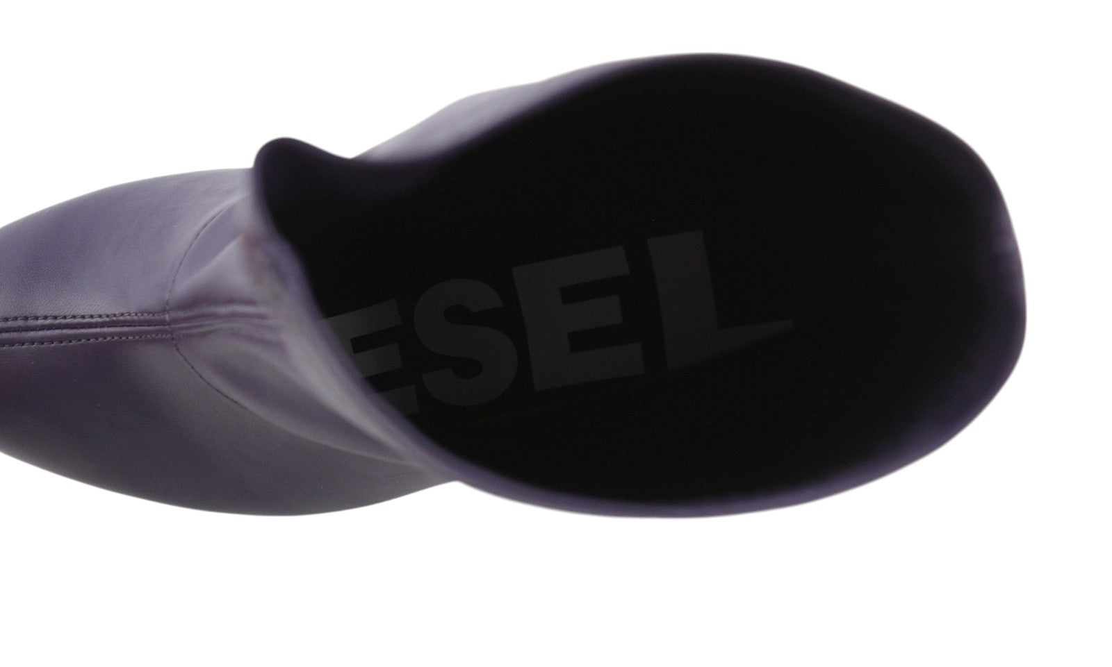 DIESEL D-Yucca AB Women Heels EU39 Purple Coated Kitted Heels Pointed Toe RRP€30