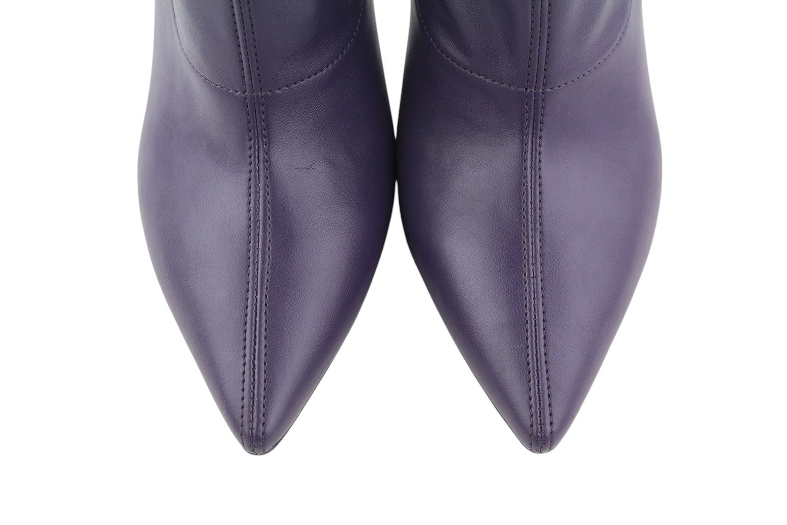 DIESEL D-Yucca AB Women Heels EU40 Purple Coated Kitted Heel Pointed Toe RRP€300