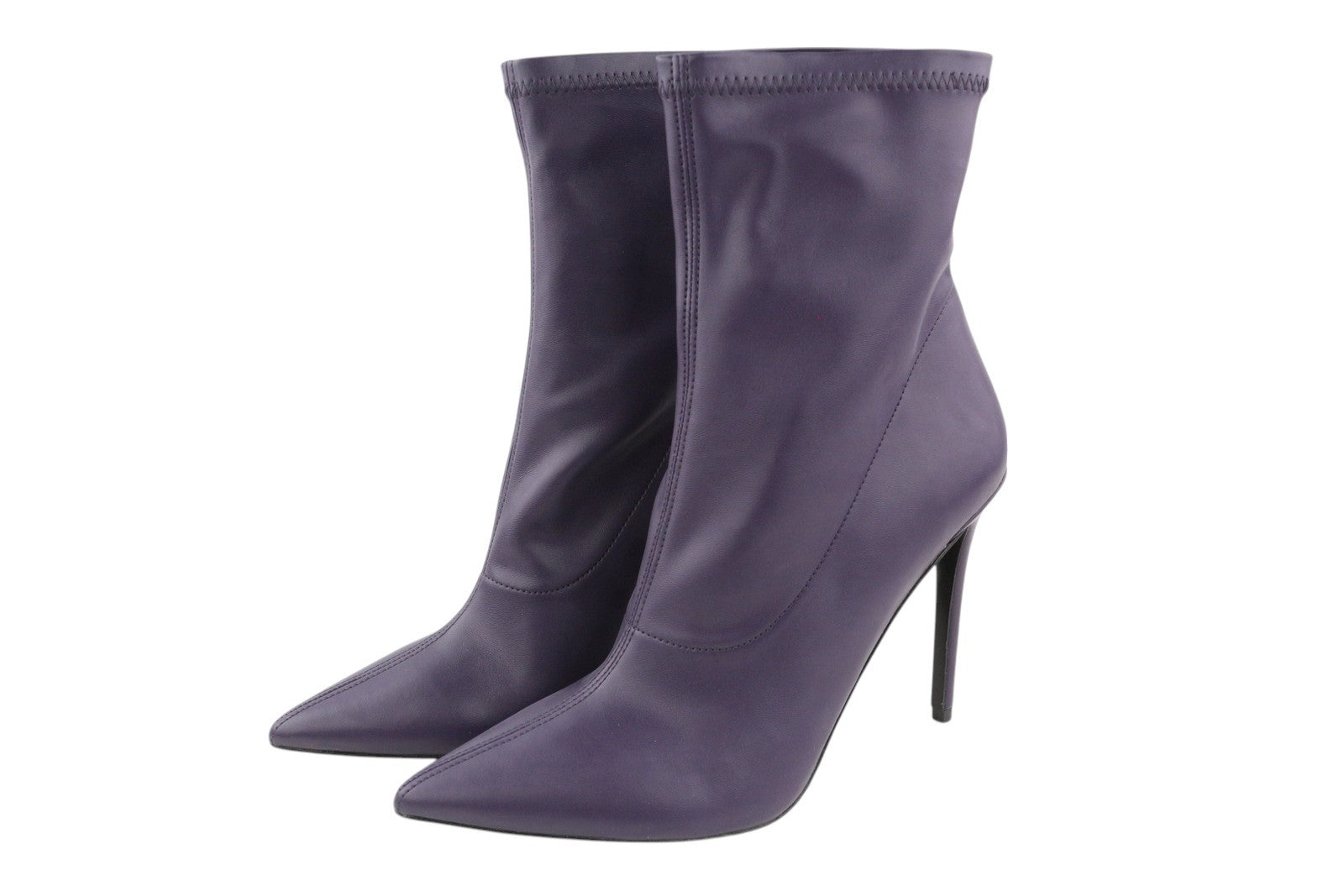 DIESEL D-Yucca AB Women Heels EU40 Purple Coated Kitted Heels RRP€300