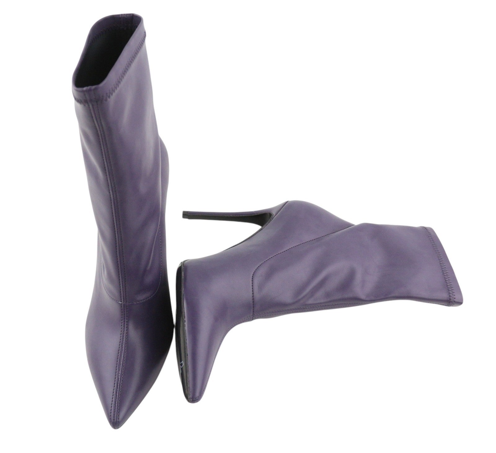 DIESEL D-Yucca AB Women Heels EU40 Purple Coated Kitted Heels RRP€300