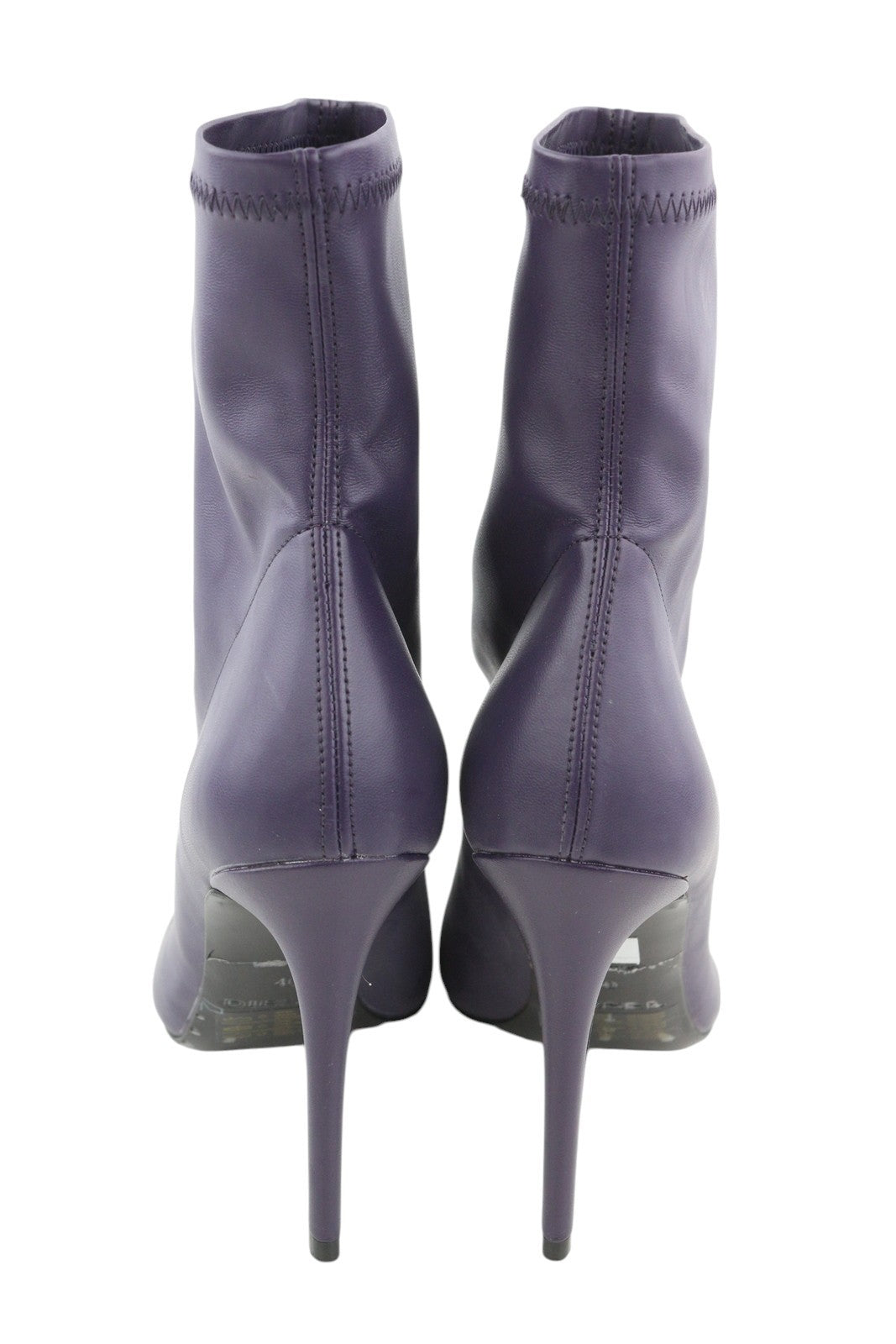 DIESEL D-Yucca AB Women Heels EU40 Purple Coated Kitted Heels RRP€300