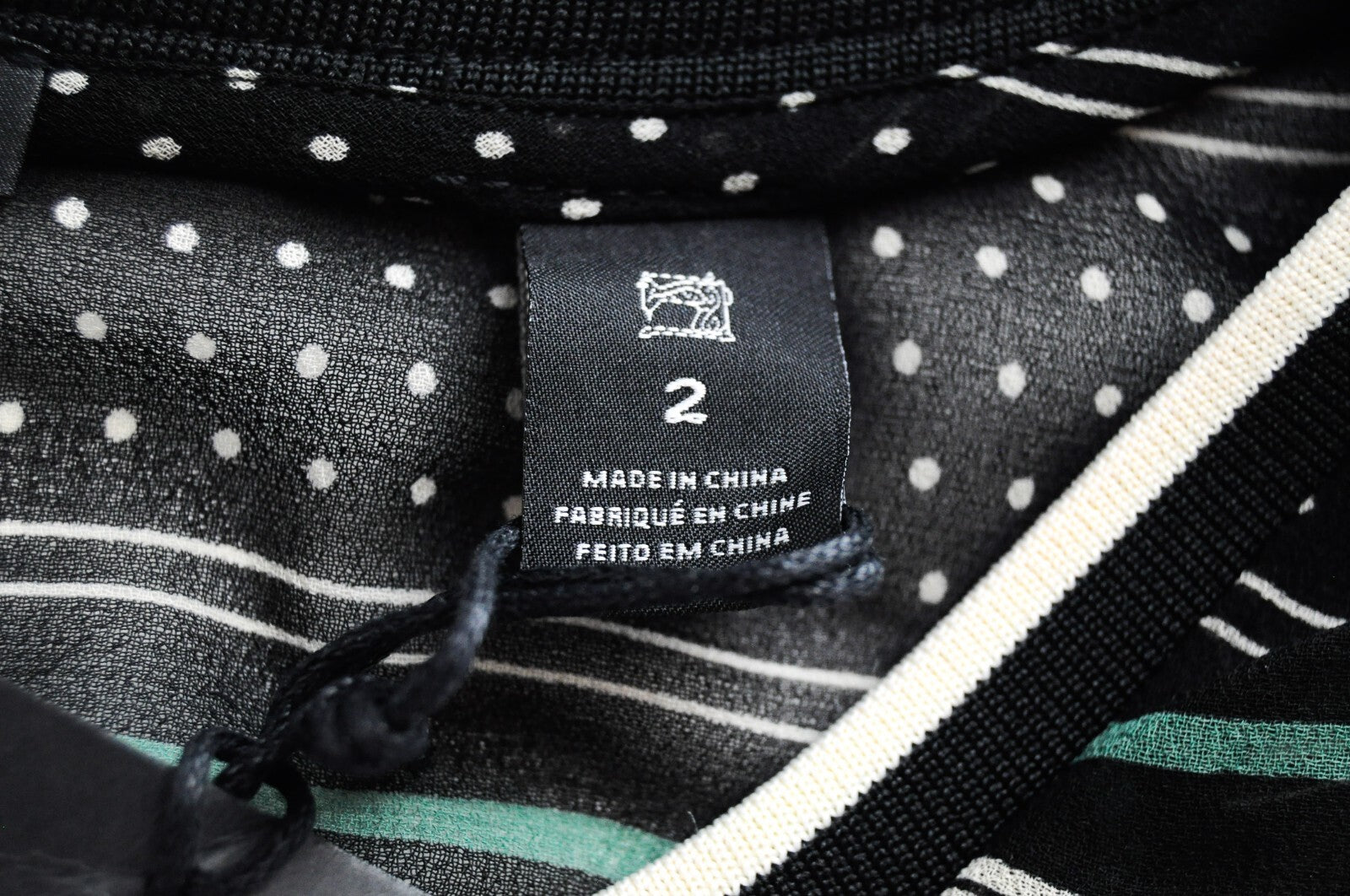 MAISON SCOTCH Womens XS Black Petite Tank Top Round Neck Cotton T-Shirt