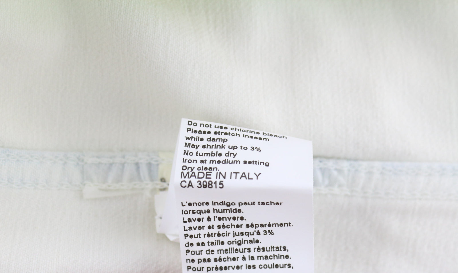 NUDIE JEANS Terry Men Jacket XL Extreme Bleach Light Buttoned Spread Denim Logo