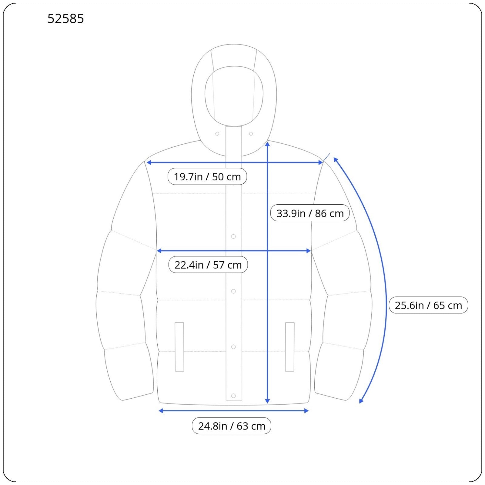 REPLAY Womens XS Black Jacket Parka Faux Fur Lined Padded Long With Capison