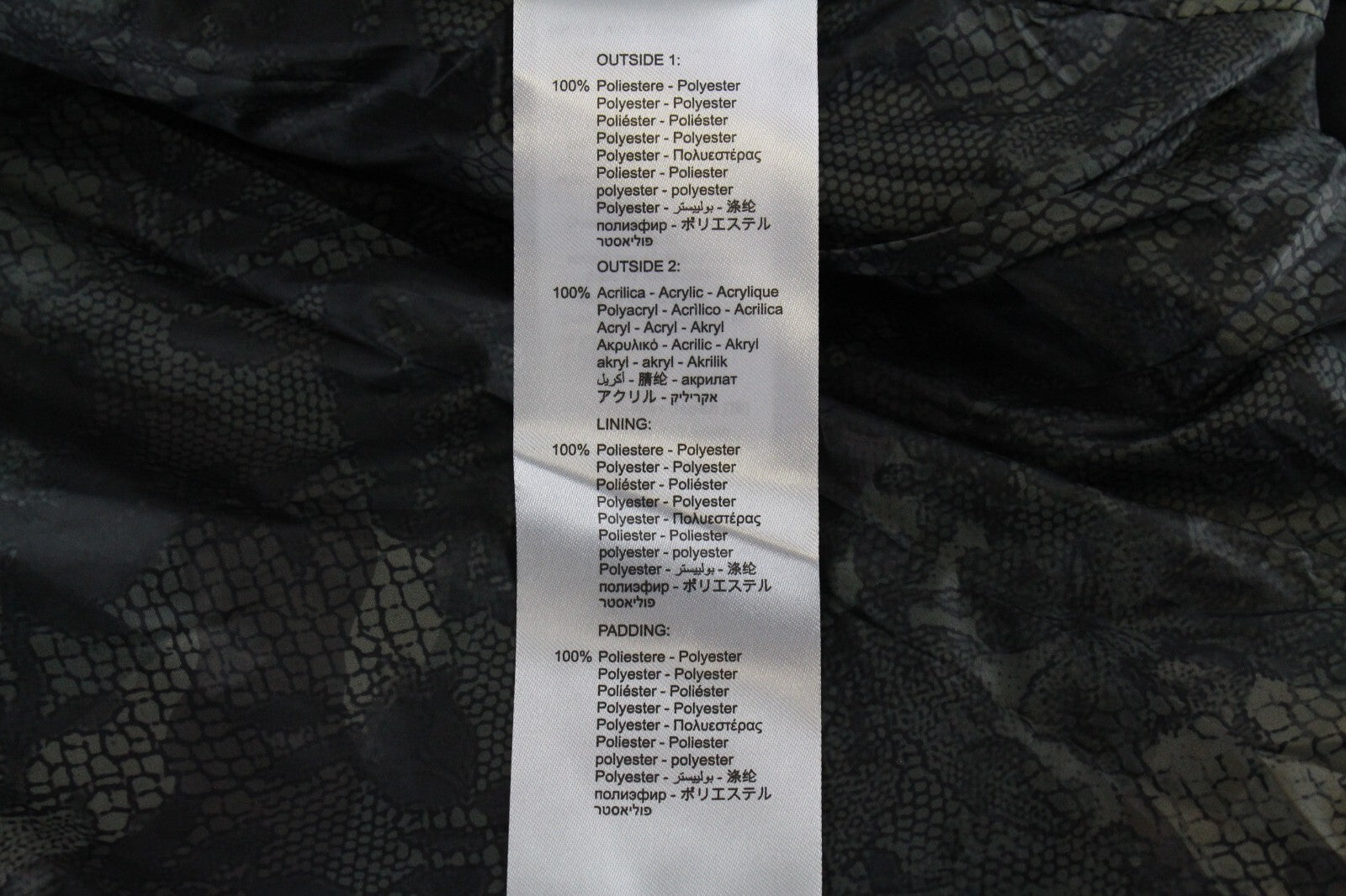 REPLAY Womens XS Black Jacket Parka Faux Fur Lined Padded Long With Capison