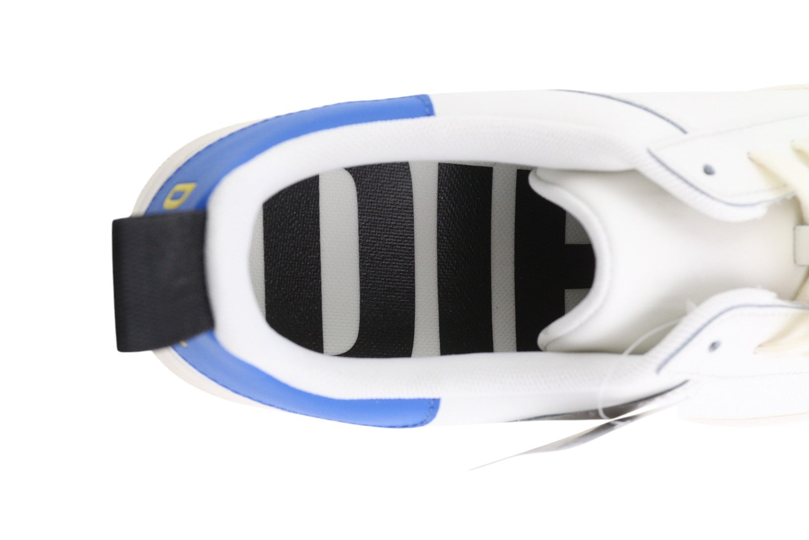 DIESEL S-Clever Low Lace Men Sneakers EU44.5 White Cow Leather RRP140 Trainers