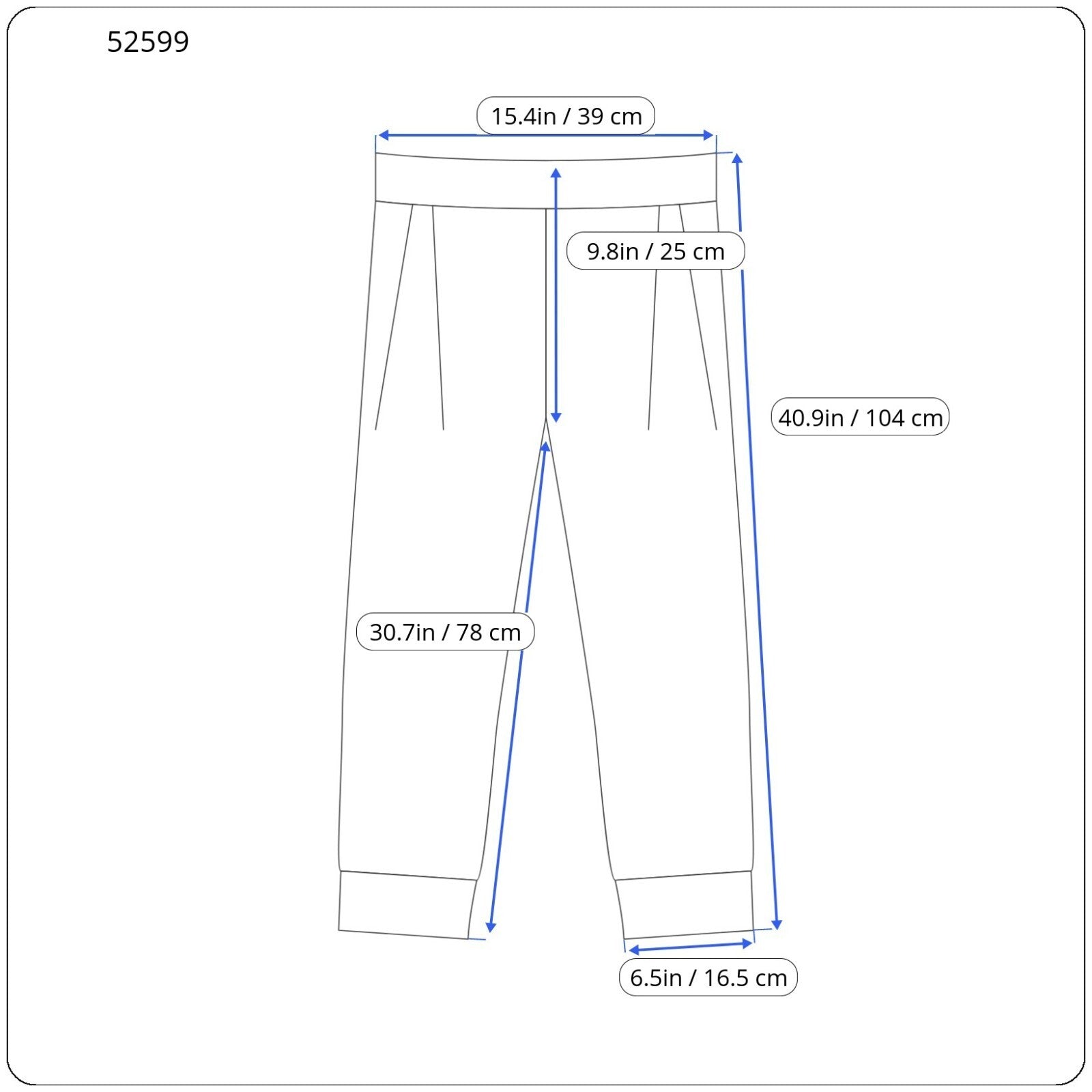 SCOTCH & SODA Mens W30/L32 Blue Super Slim  Cotton Stretchy Mott Trousers
