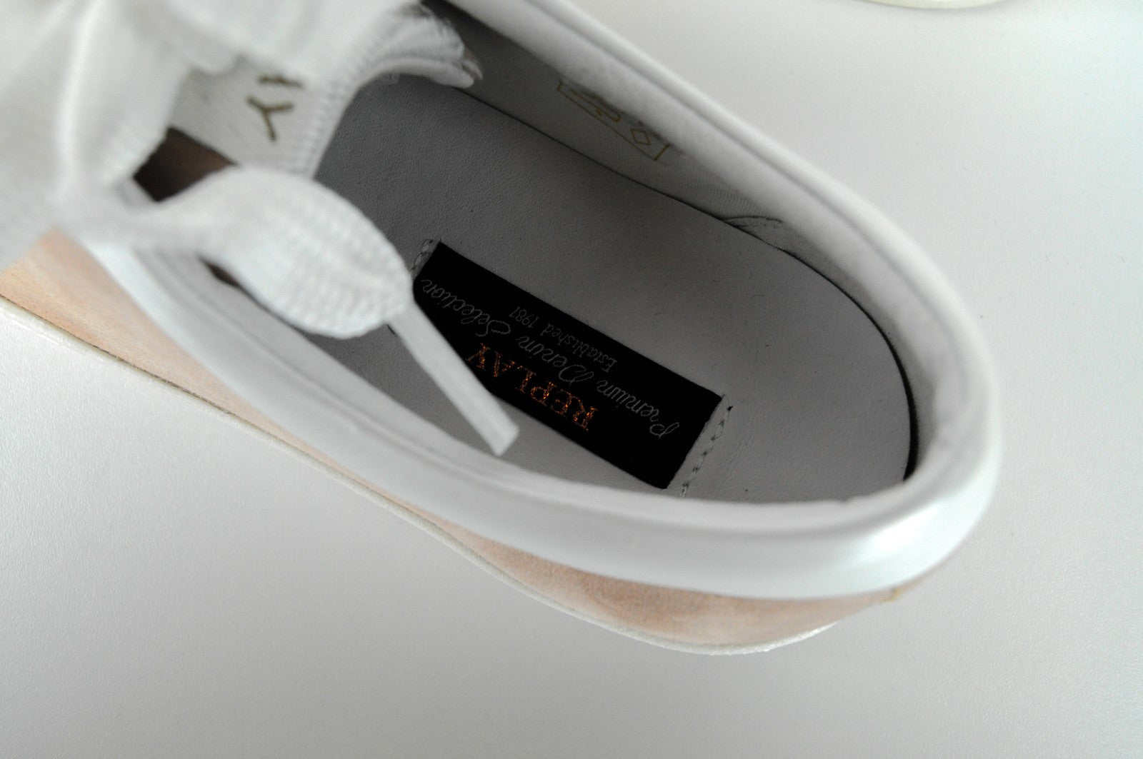 REPLAY Womens Pink Suede Trainers EU39 Casual Lace-Up Street Sneakers