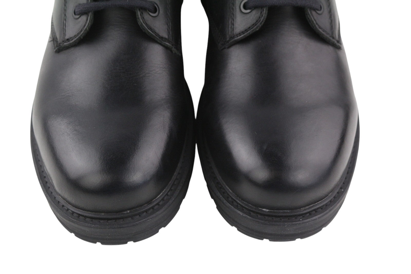 DIESEL D-Alabhama CB Men Boots EU45 Black Leather Laced Combat Type RRP€295