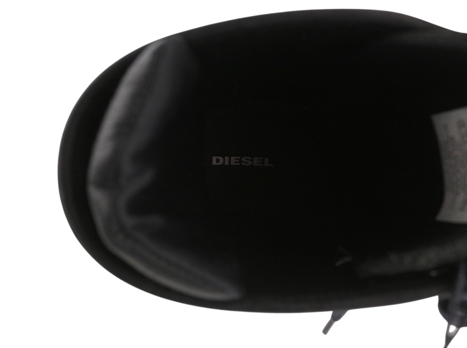 DIESEL D-Alabhama CB Men Boots EU45 Black Leather Laced Combat Type RRP€295