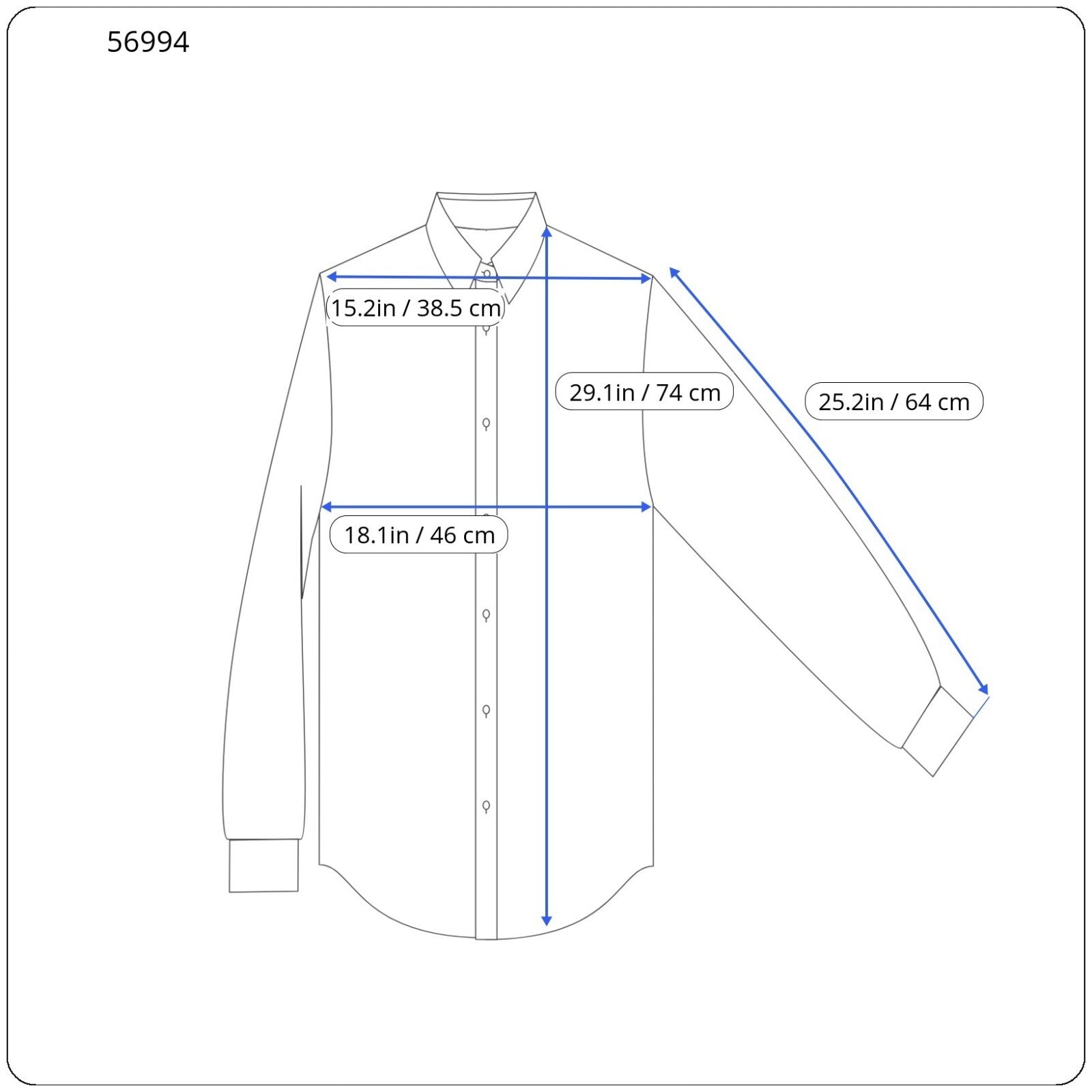 SUISTUDIO Womens Shirt 36R White Cotton Stretchy Long Sleeve Butterfly Neck