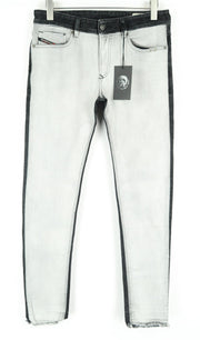 DIESEL Sleenker-X-SP 082AX Mens Jeans W33/L32 Slim Grey Skinny  Denim