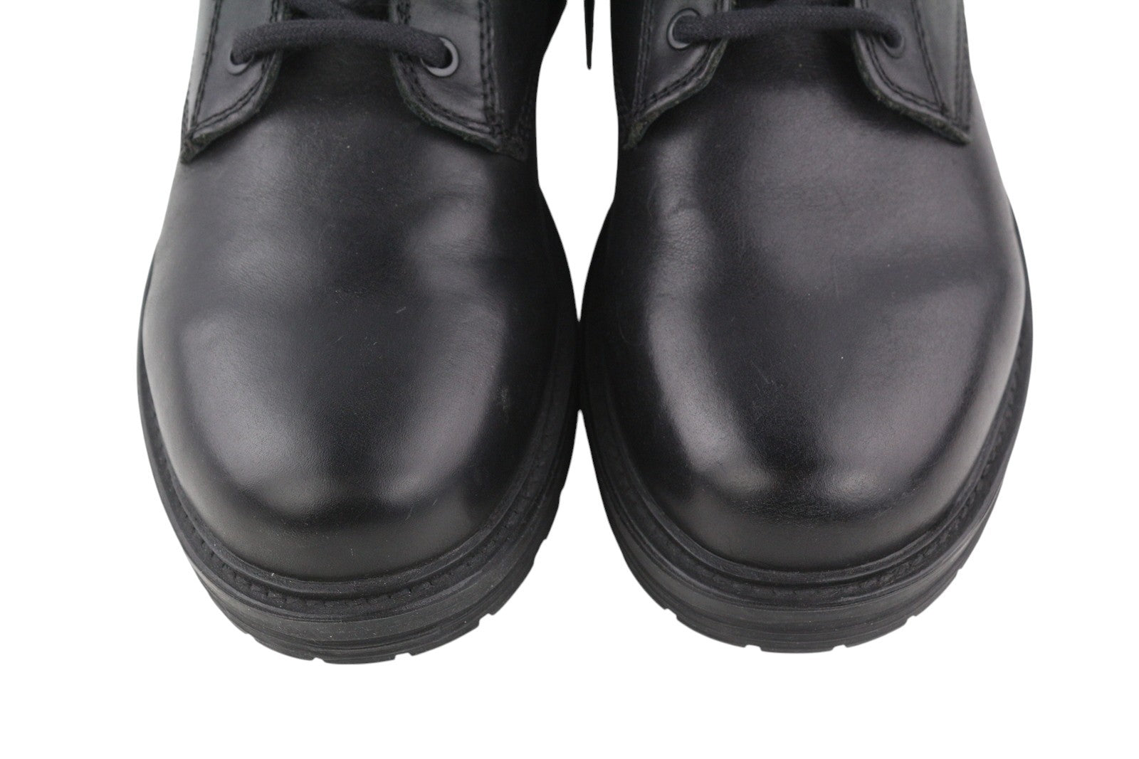 DIESEL D-Alabhama CB Men Boots EU43 Black Leather Laced Combat Type RRP€295