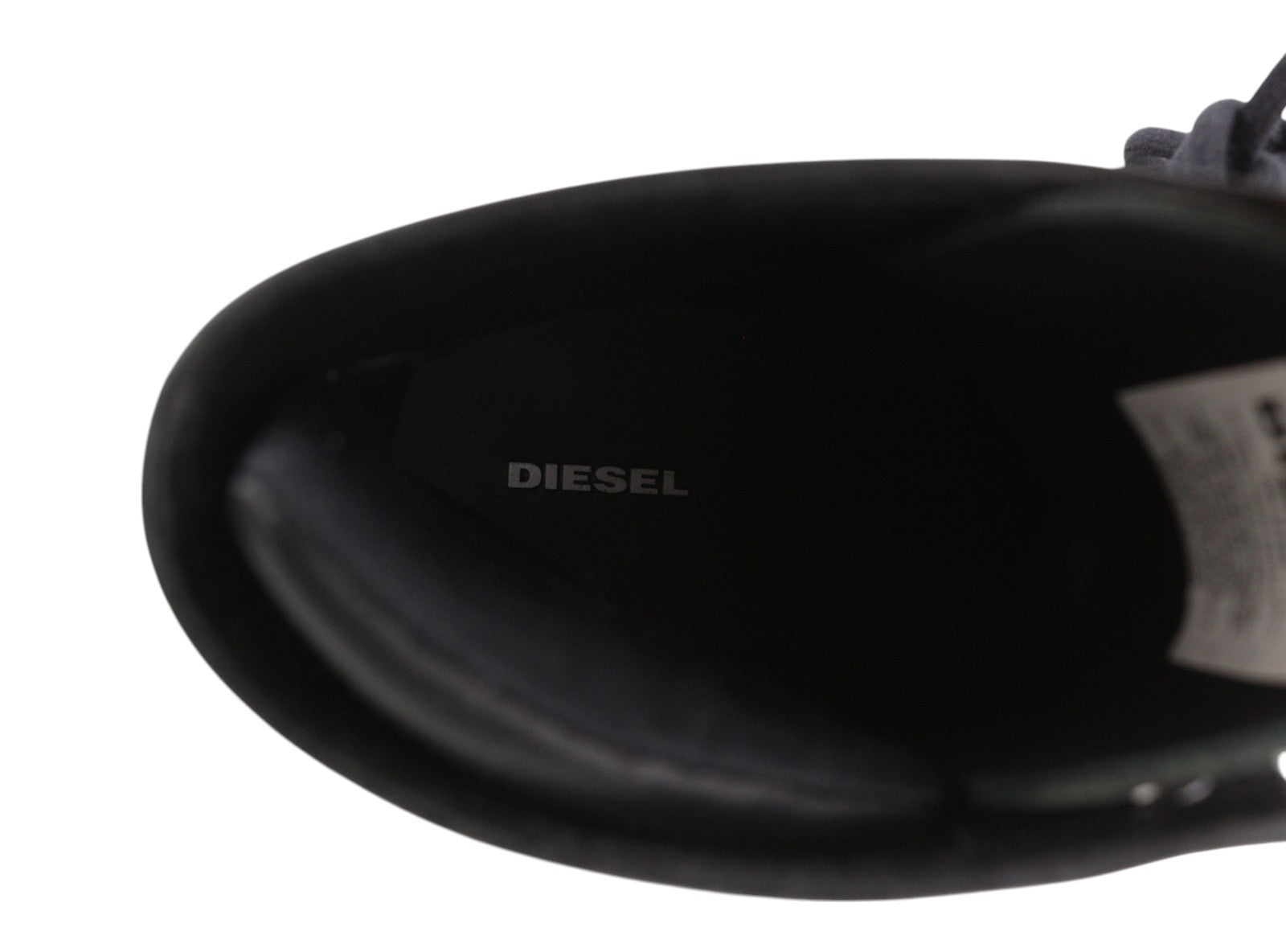 DIESEL D-Alabhama CB Men Boots EU43 Black Leather Laced Combat Type RRP€295