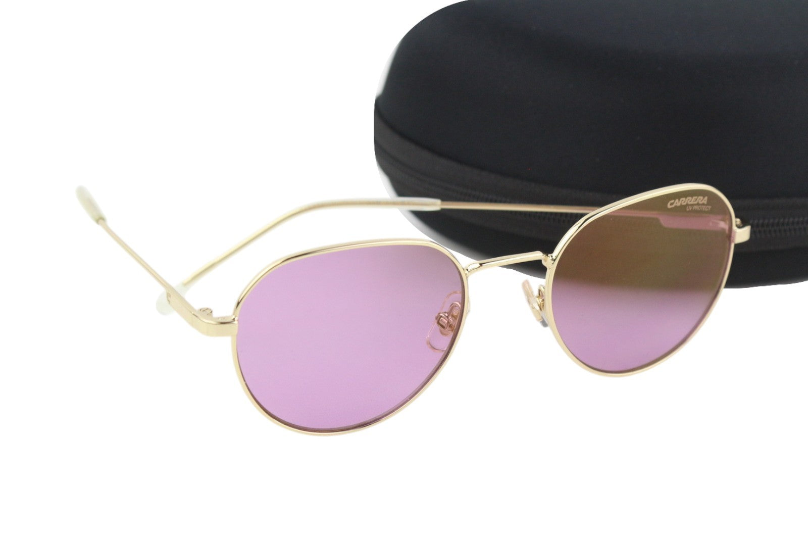 CARRERA S9E13 Women Sunglasses OS Golden Tones Frame Pink UV Protection 2015T/S