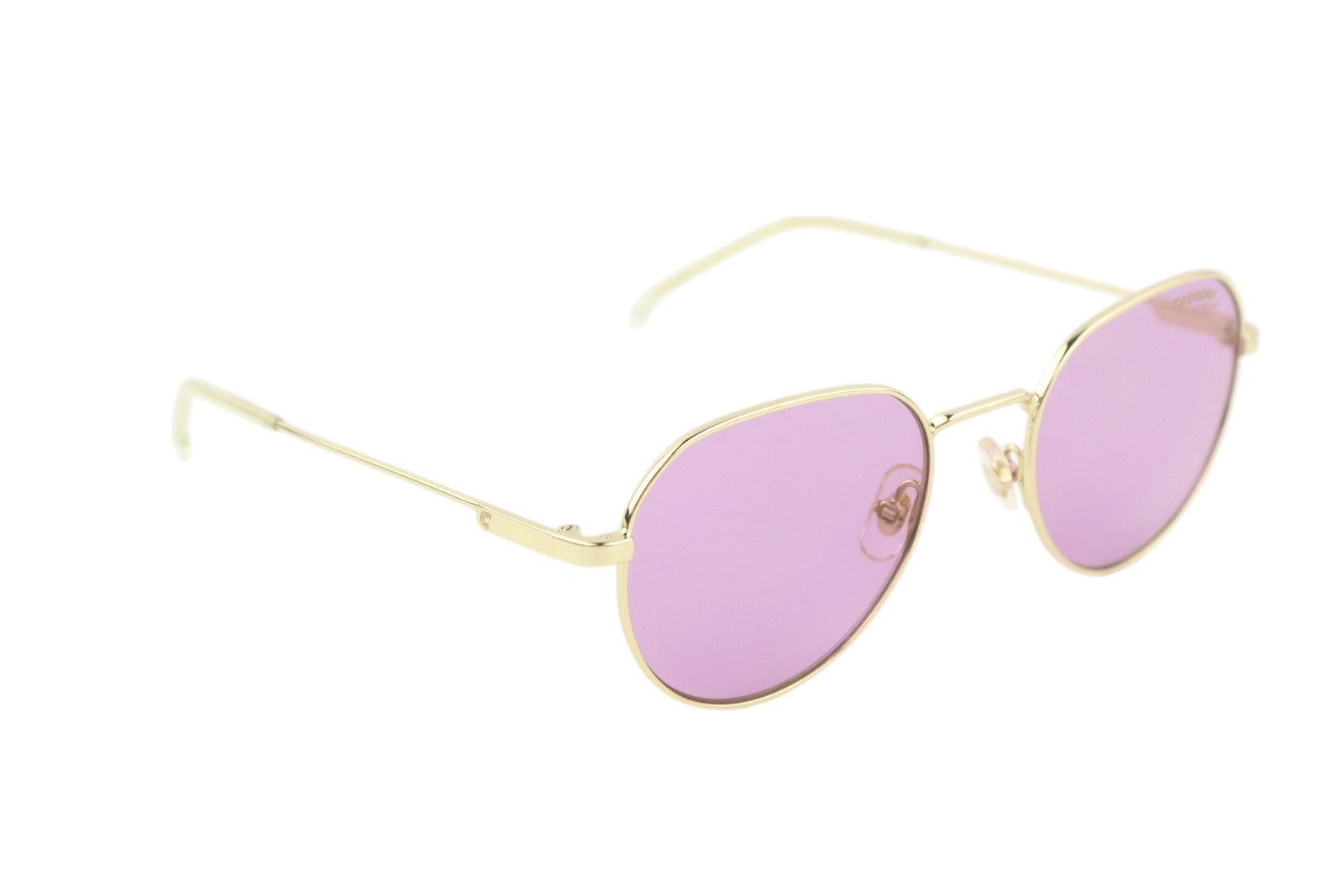 CARRERA S9E13 Women Sunglasses OS Golden Tones Frame Pink UV Protection 2015T/S