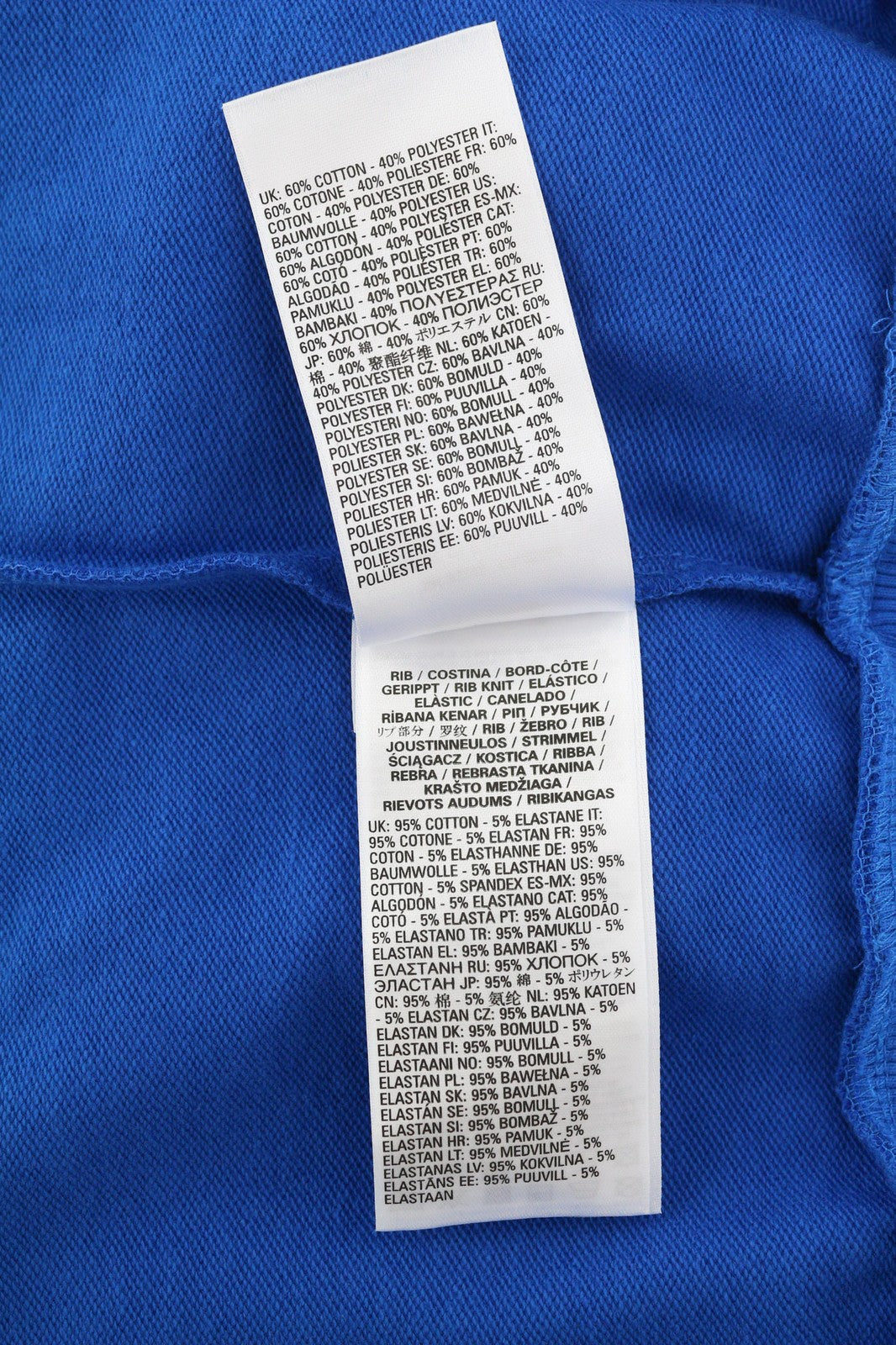 DIESEL S-Ginn-Hood-K25 Mens Hoodie L Blue Oversizedd Pullover Kangaroo RRP125