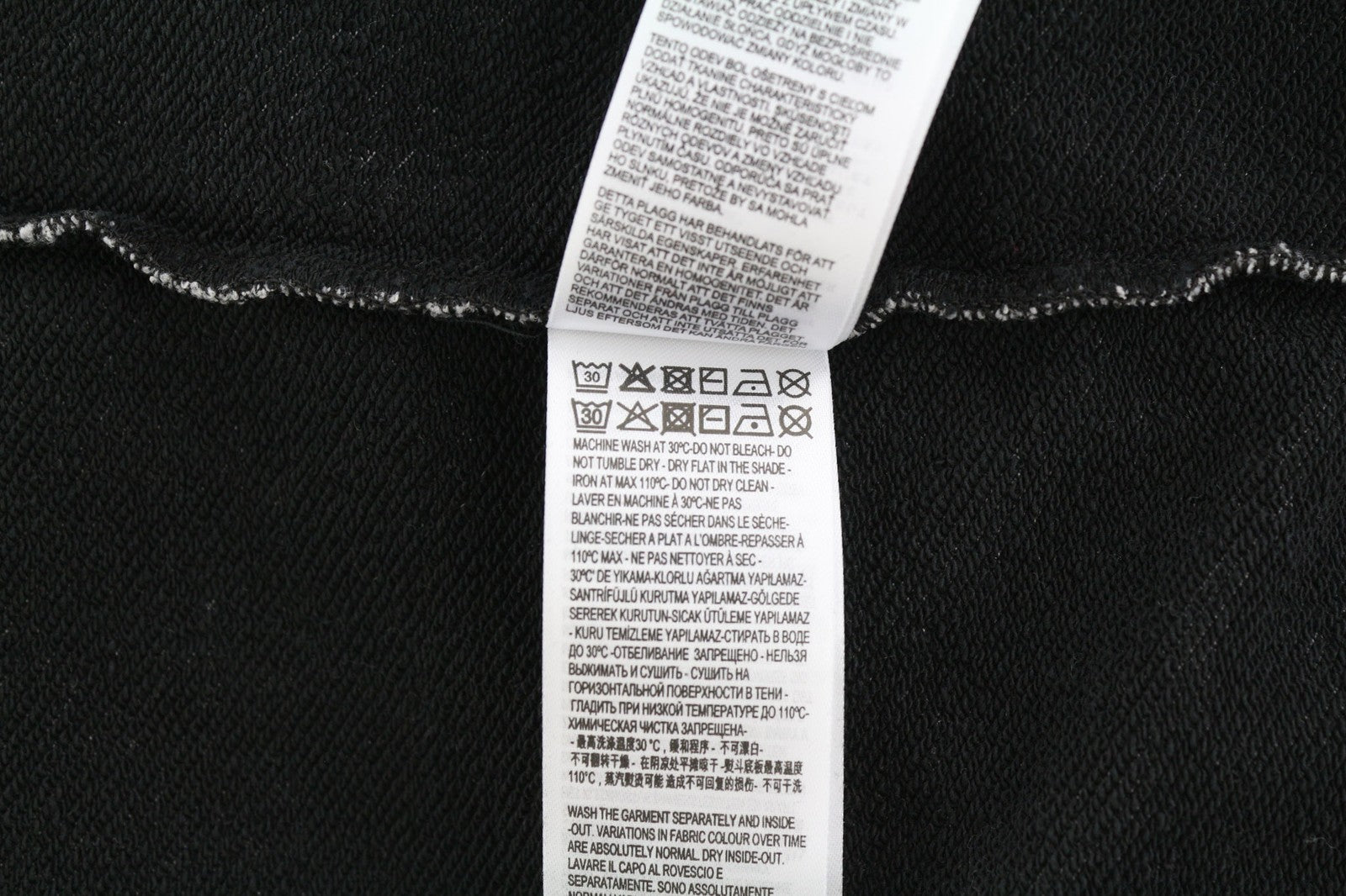 DIESEL S-Nekki Mens Hoodie L Pullover Light Washed Kangaroo Pocket Hood RRP€250