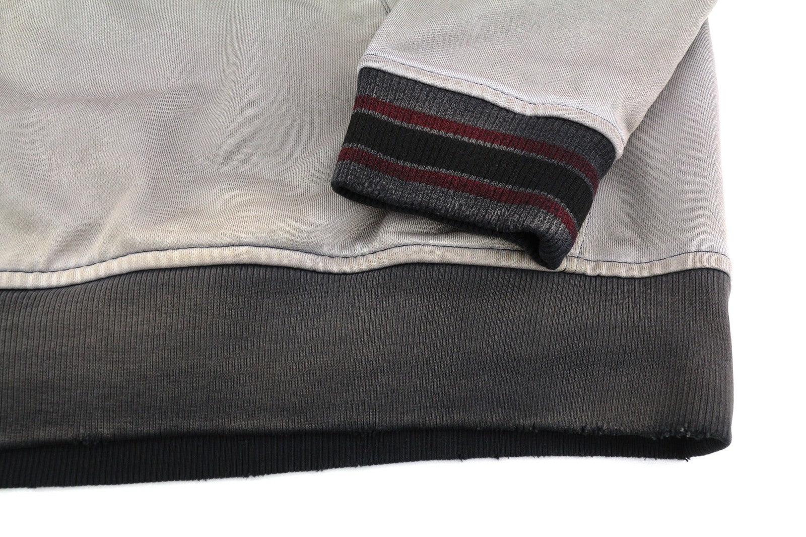 DIESEL S-Nekki Mens Hoodie L Pullover Light Washed Kangaroo Pocket Hood RRP€250