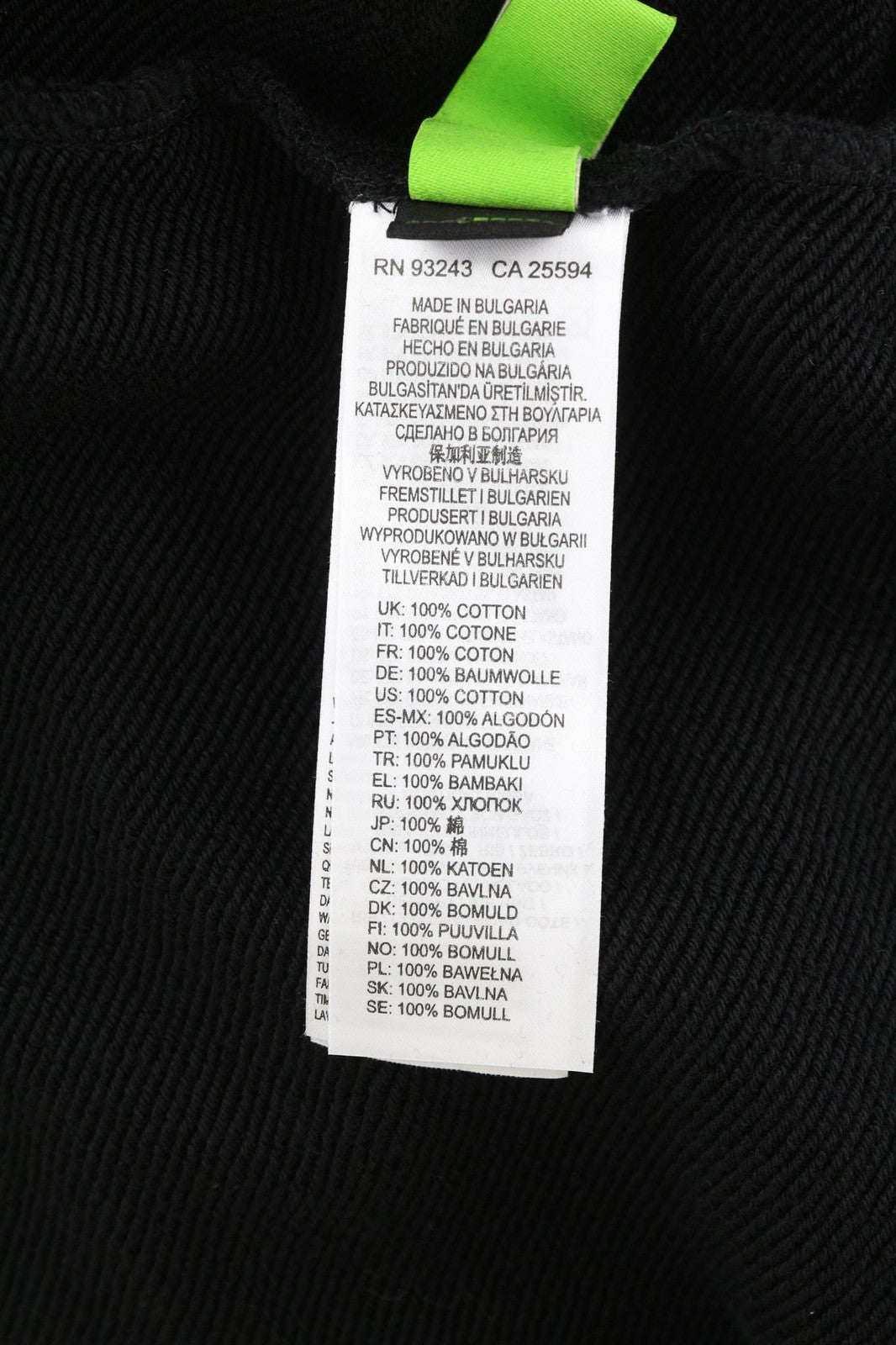 DIESEL S-Girk-Hood-B4 Mens Hoodie S Pullover Oversizedd Kangaroo Black RRP€150