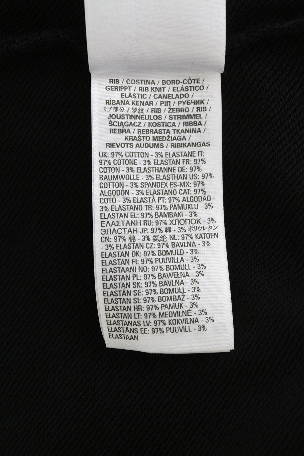 DIESEL F-Reggy-Hood New-Ita Womens Hoodie XS Black Pullover Long Sleeve RRP€135