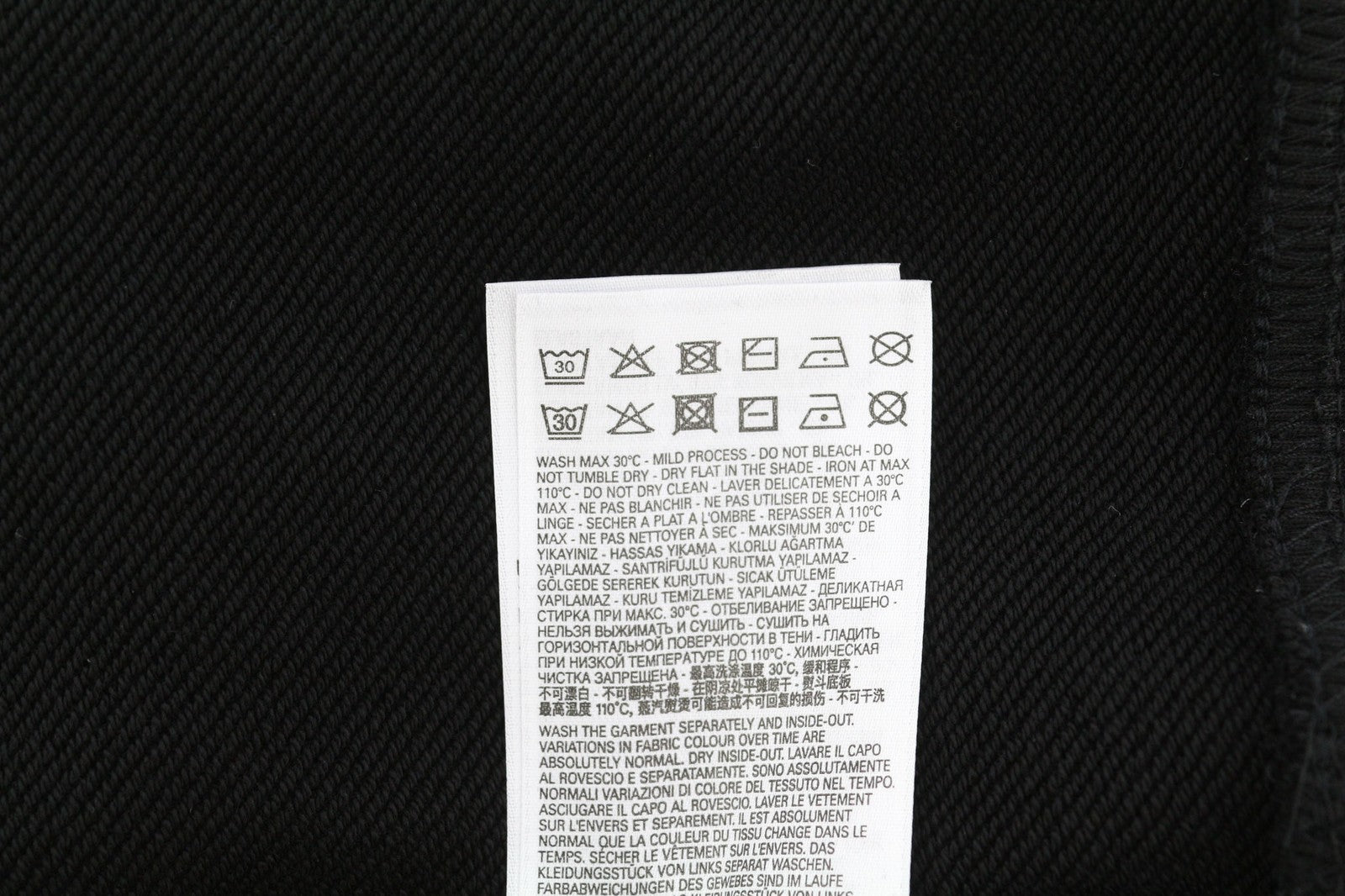 DIESEL F-Reggy-Hood New-Ita Womens Hoodie XS Black Pullover Long Sleeve RRP€135