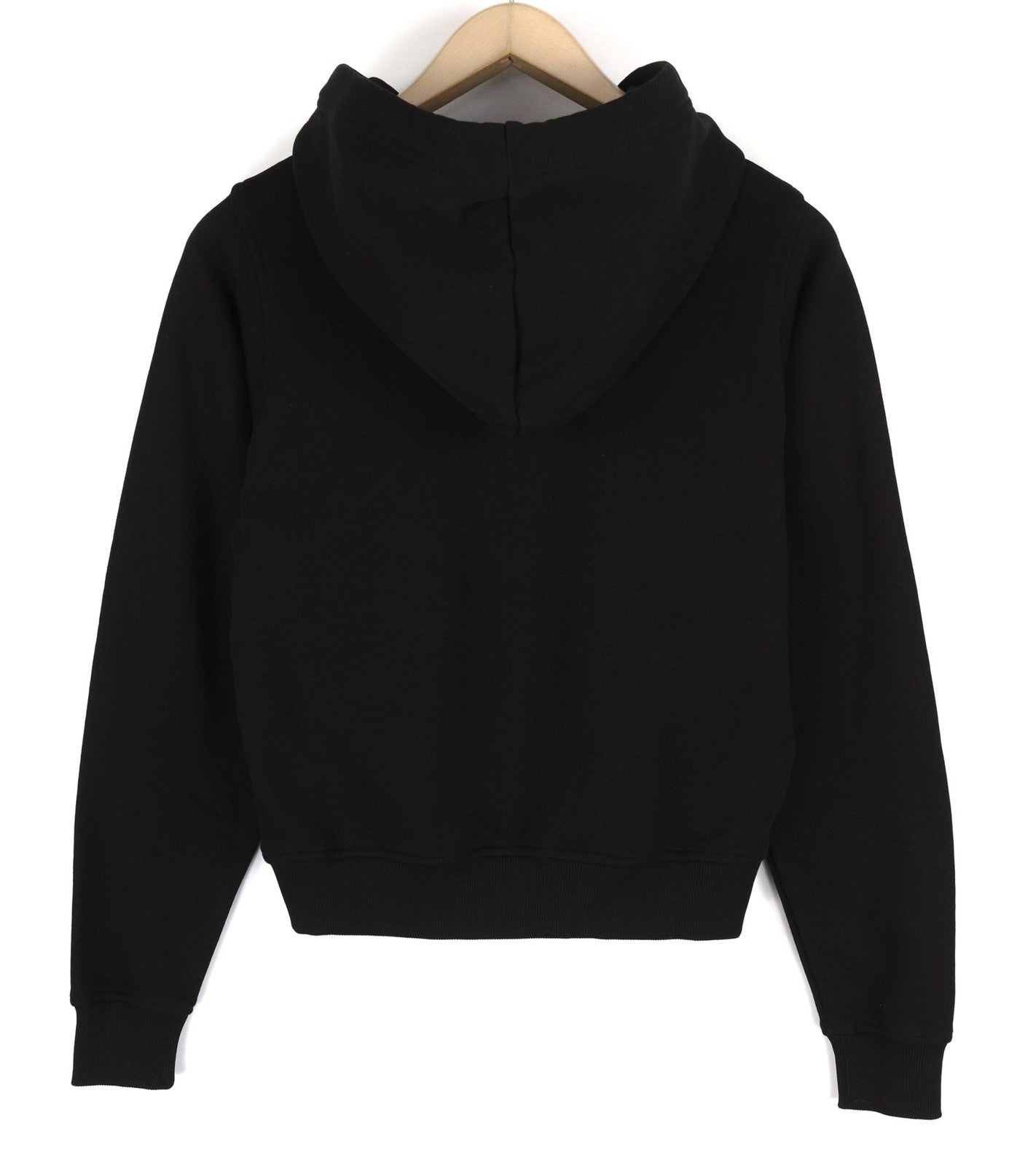 DIESEL F-Reggy-Hood New-Ita Womens Hoodie XS Black Pullover Long Sleeve RRP€135