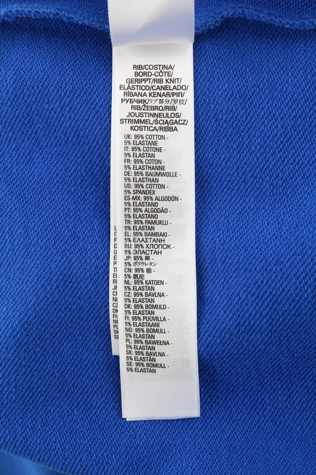 DIESEL S-Muster Mens Hoodie M Blue Oversizedd Pullover Hooded Pocket RRP€150