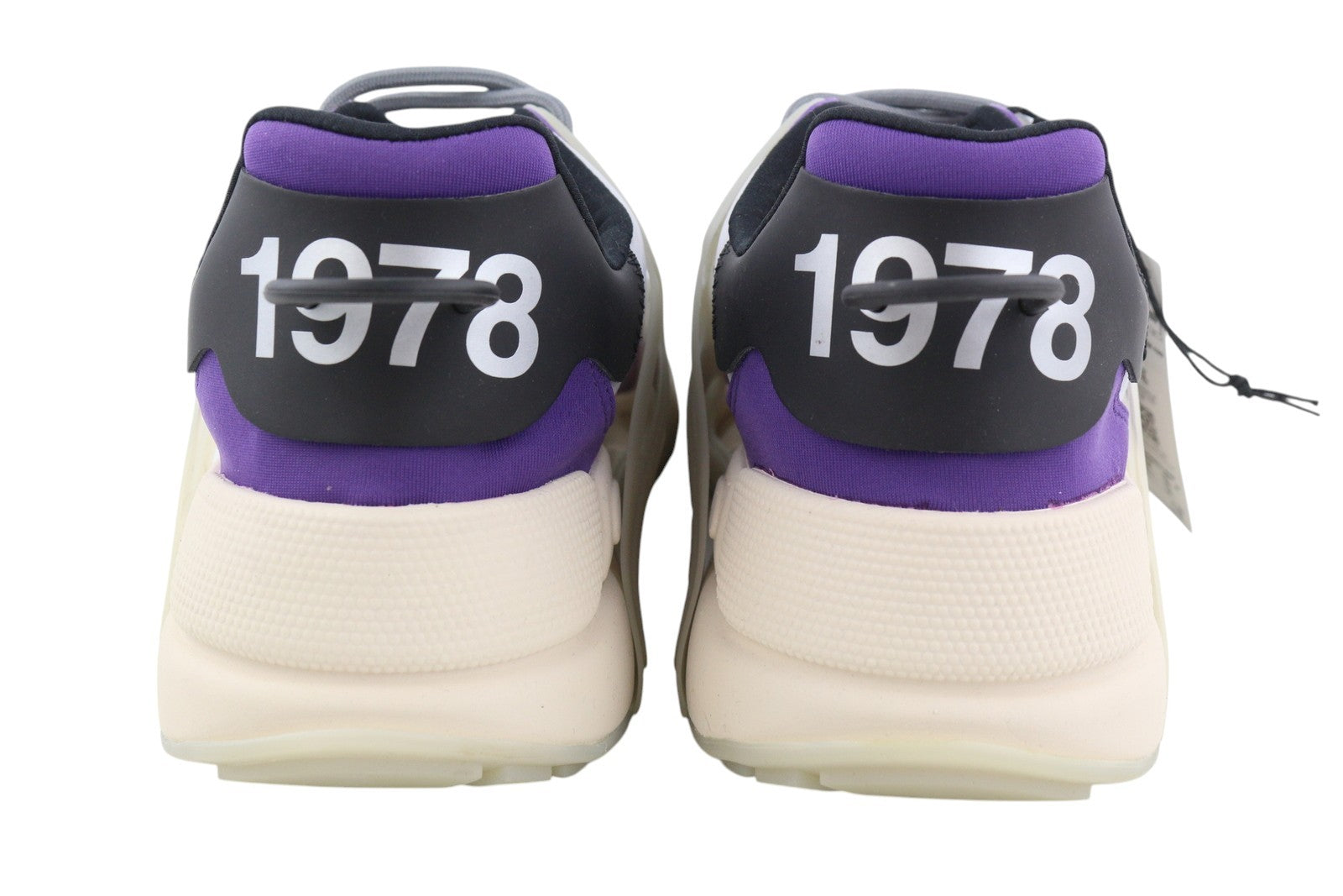 DIESEL S-Serendipity Mask Mens Sneakers EU44 Grey Lace Up Almond Toe RRP€200