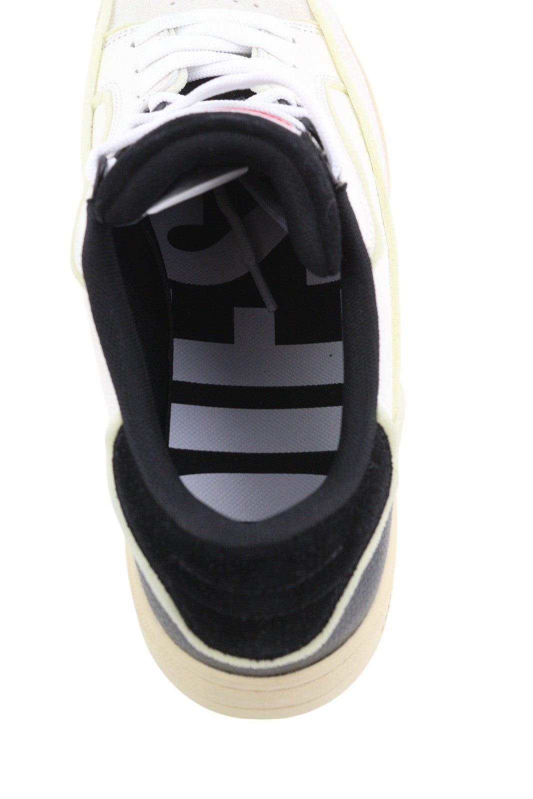 DIESEL S-Skeatys Low Mens Sneakers EU43 White Leather Low Top Lace Up RRP€160