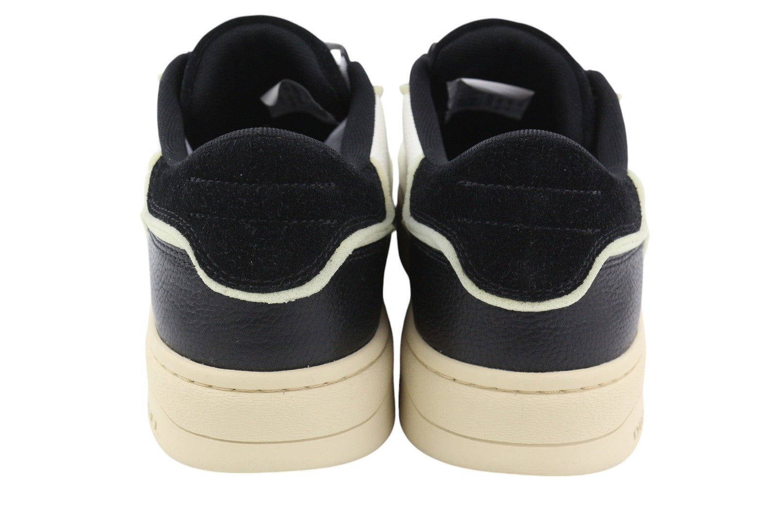 DIESEL S-Skeatys Low Mens Sneakers EU43 White Leather Low Top Lace Up RRP€160