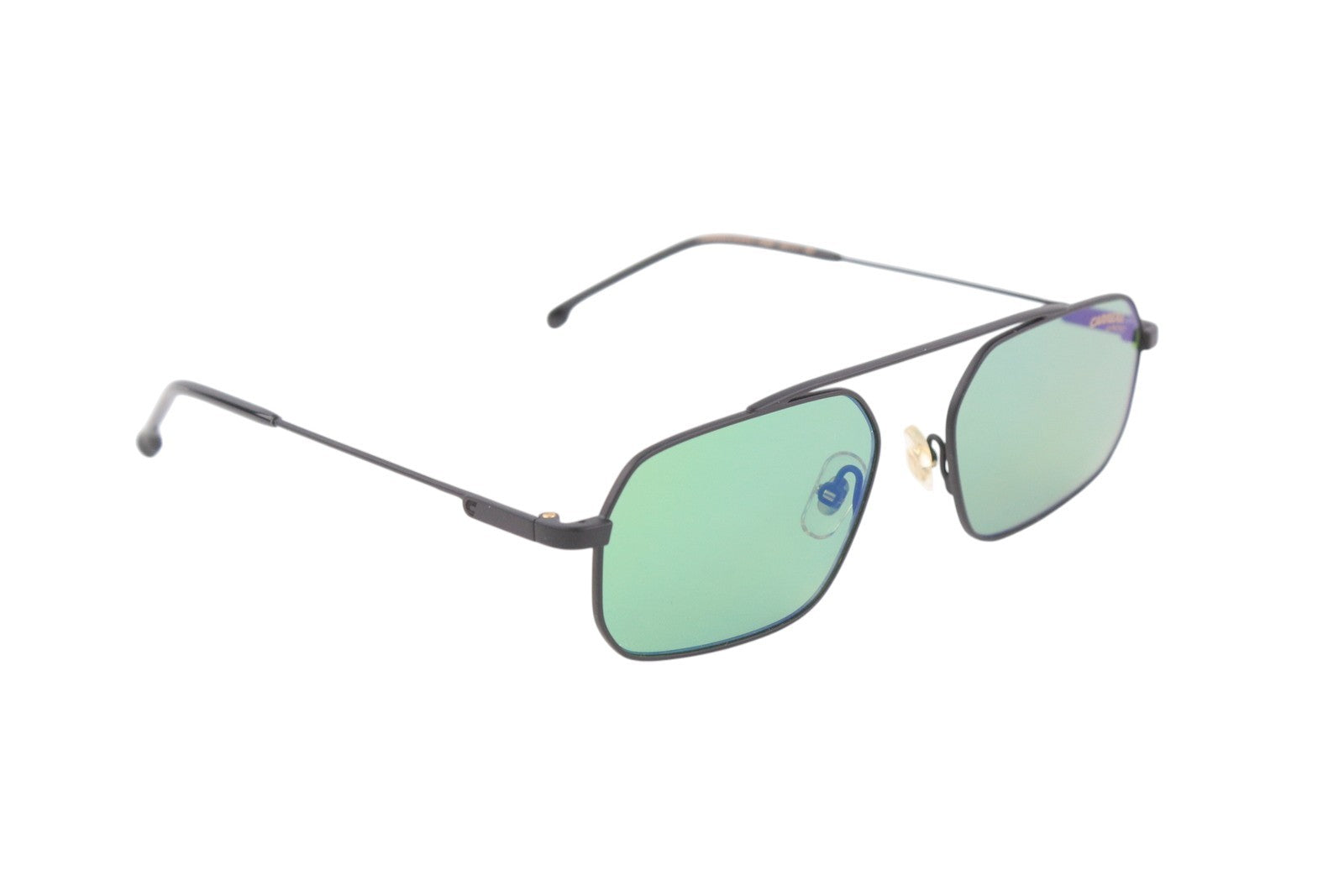 CARRERA 7ZJMT Men Sunglasses OS Green Lenses Logo UV Protection Unisex 2016T/S