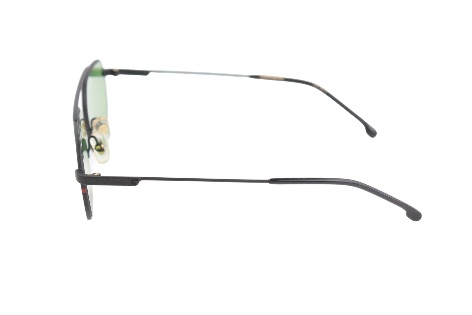 CARRERA 7ZJMT Men Sunglasses OS Green Lenses Logo UV Protection Unisex 2016T/S