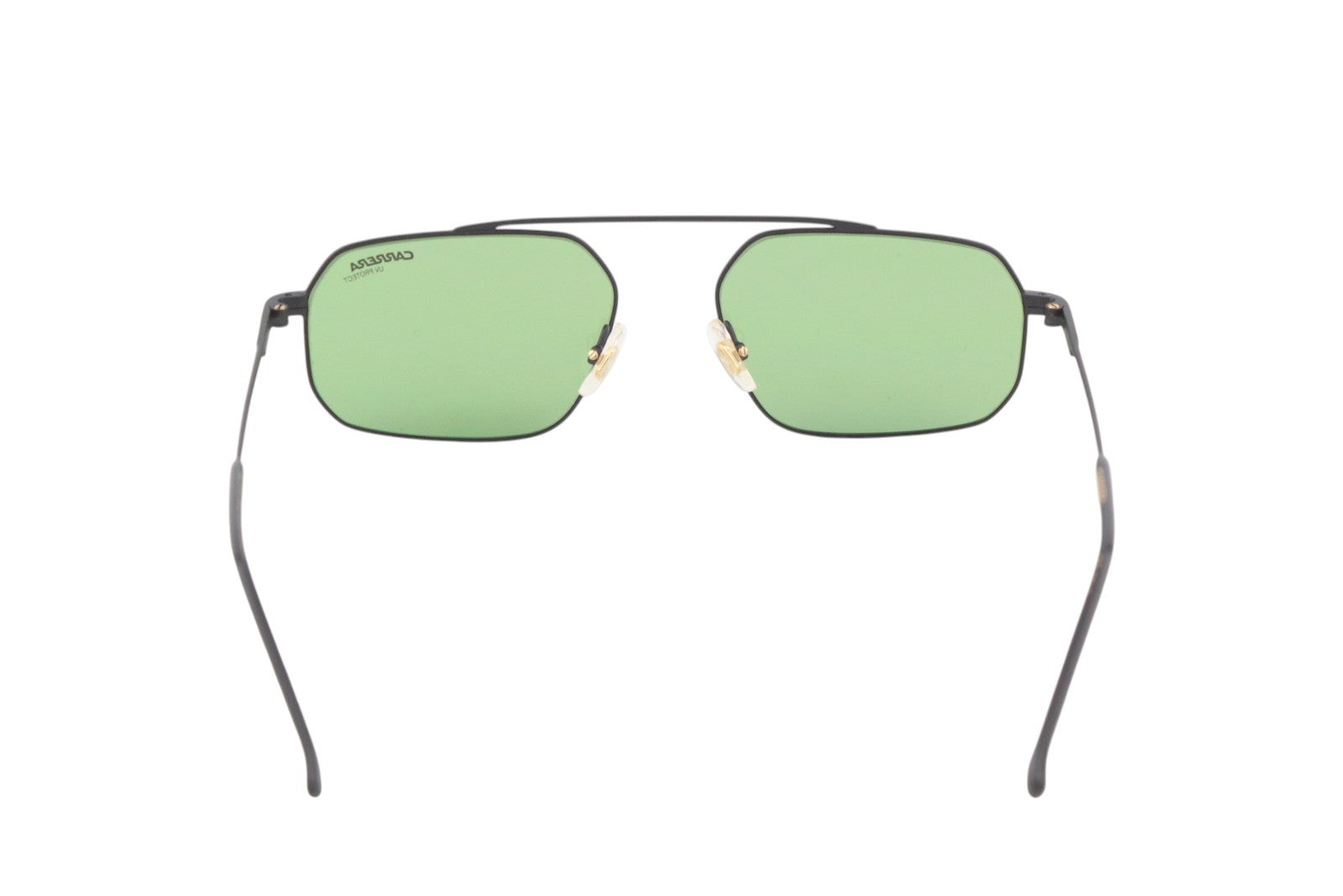 CARRERA 7ZJMT Men Sunglasses OS Green Lenses Logo UV Protection Unisex 2016T/S