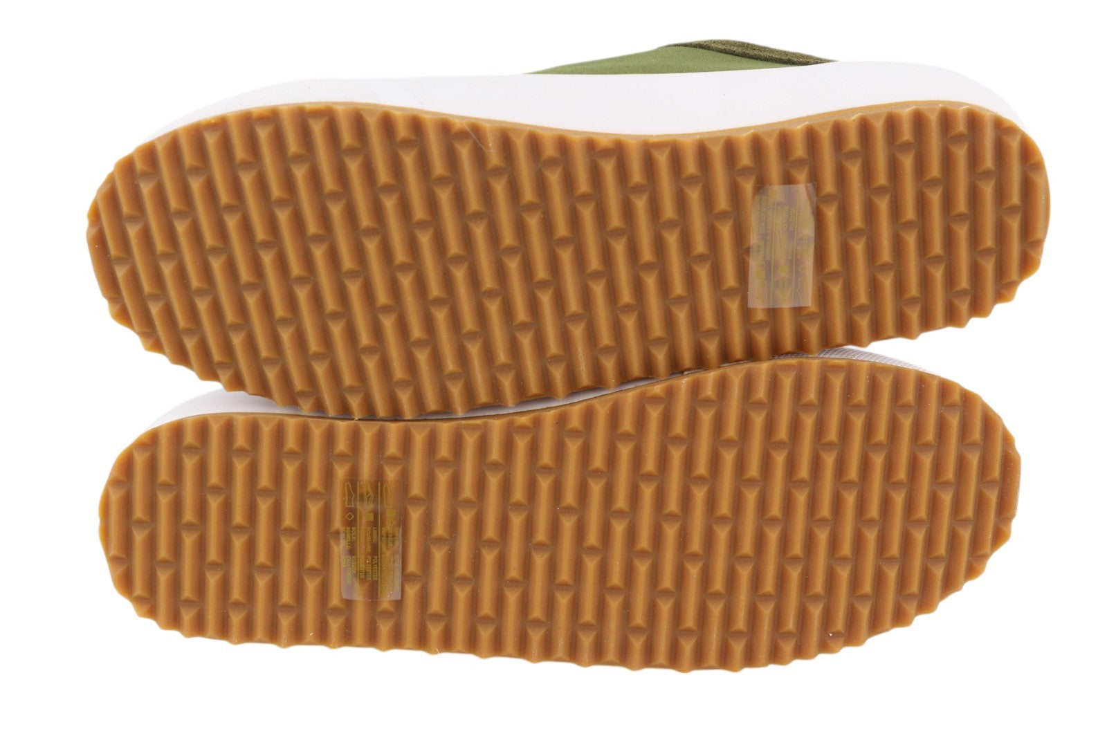 DIESEL S-Principia Low Mens Sneakers EU44 Green Lace Up Almond RRP150