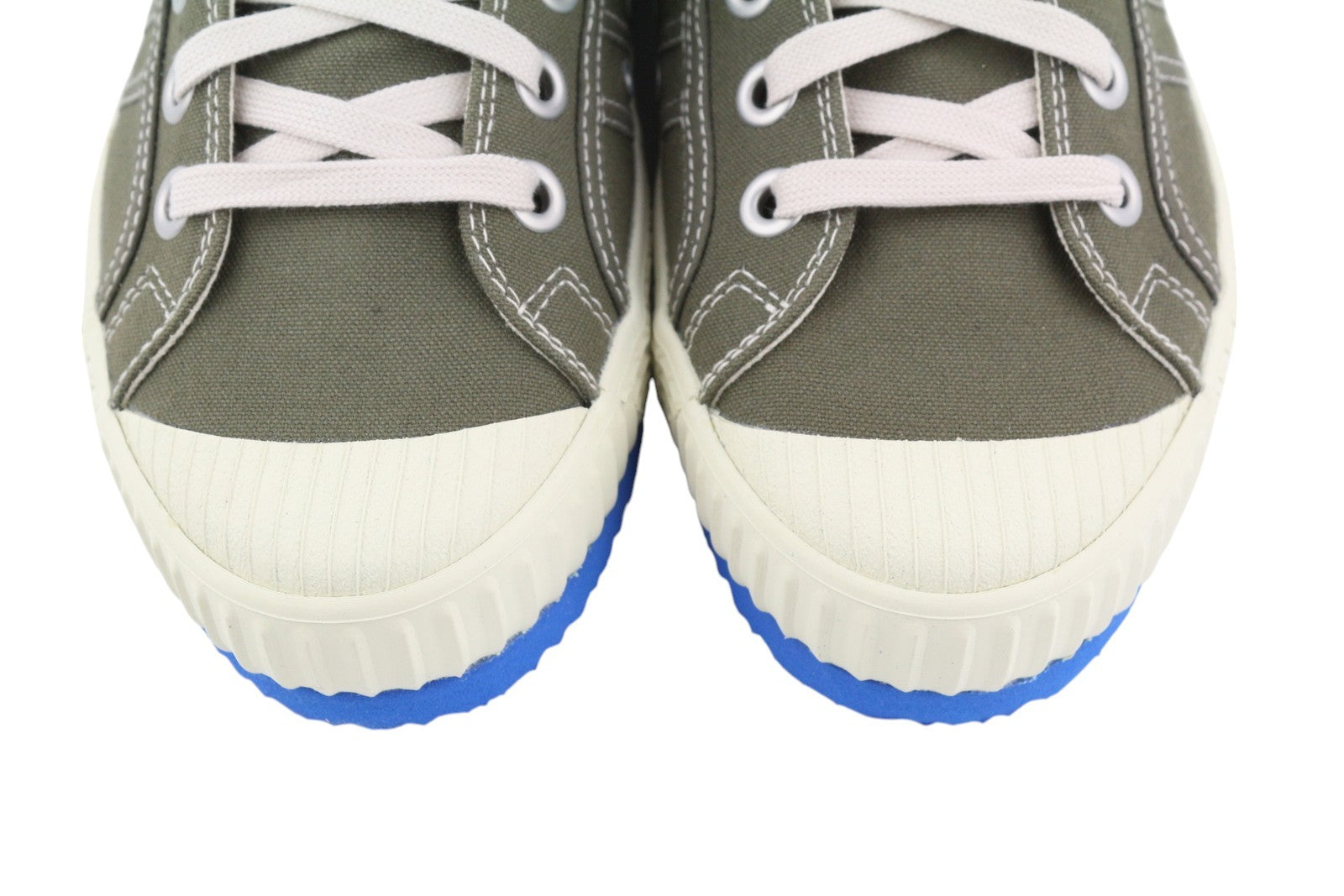 DIESEL S-Yuk MC Mens Sneakers EU42 Grey Lace Up Ankle Top Almond Toe RRP€140