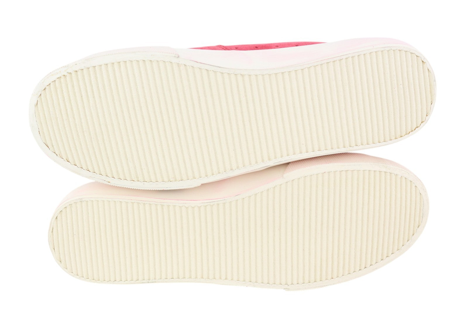 DIESEL S-Mydori LC Men Sneakers EU44 Red Suede Leather Almond Toe Low RRP€200