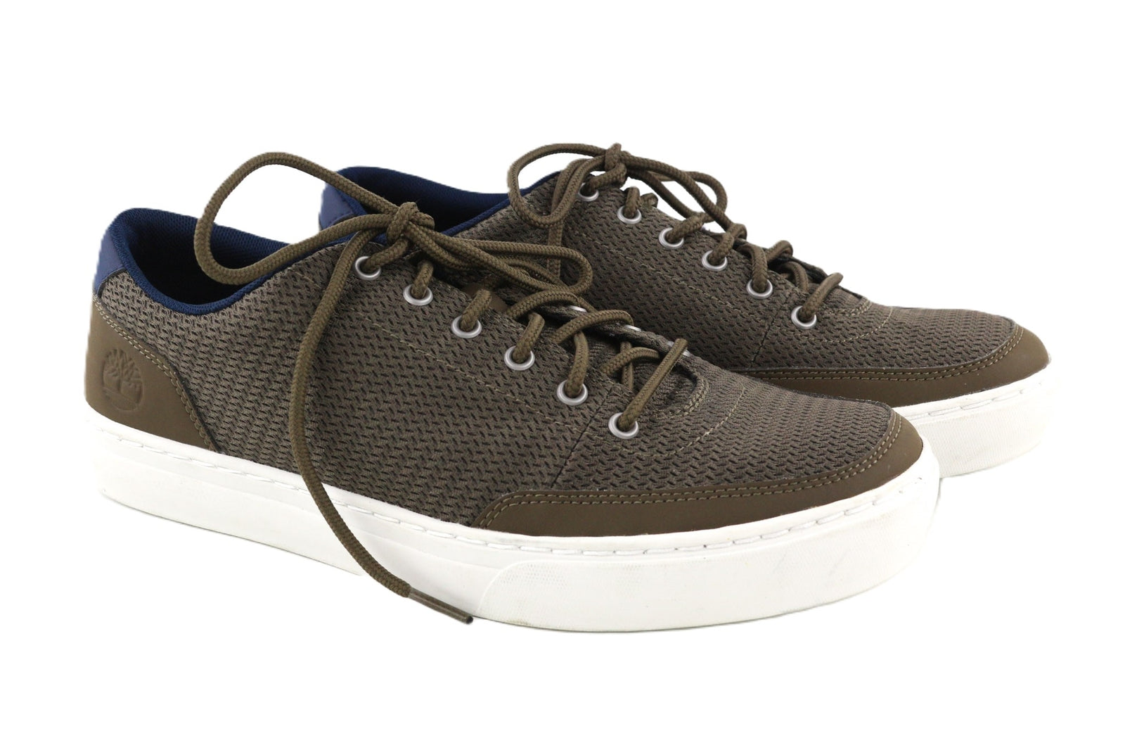 TIMBERLAND A2QK3-A5746 Men Shoes EU42/43 Green Leather Textile Low-Top Leisure