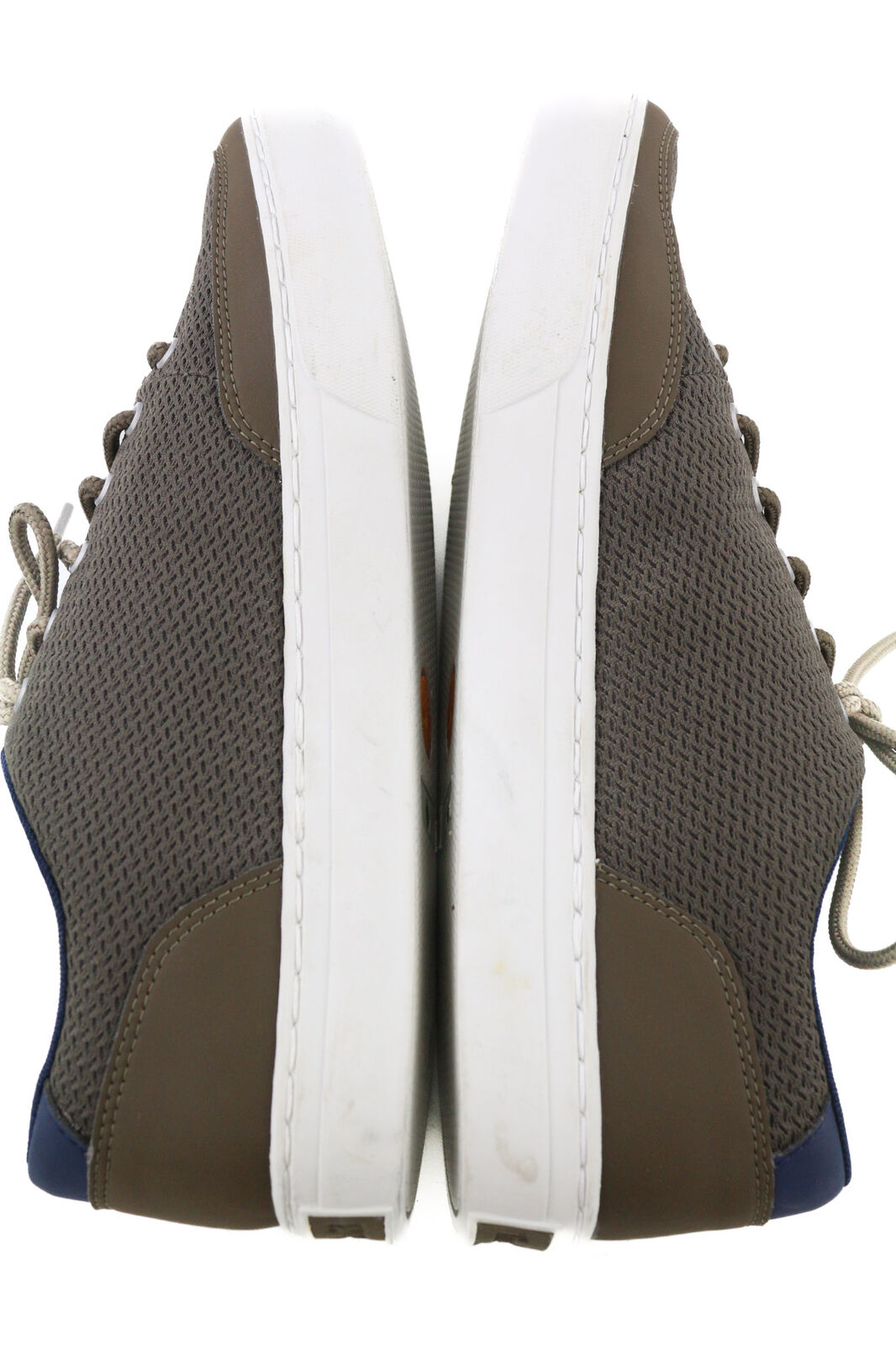 TIMBERLAND A2QK3-A5746 Men Shoes EU42/43 Green Leather Textile Low-Top Leisure