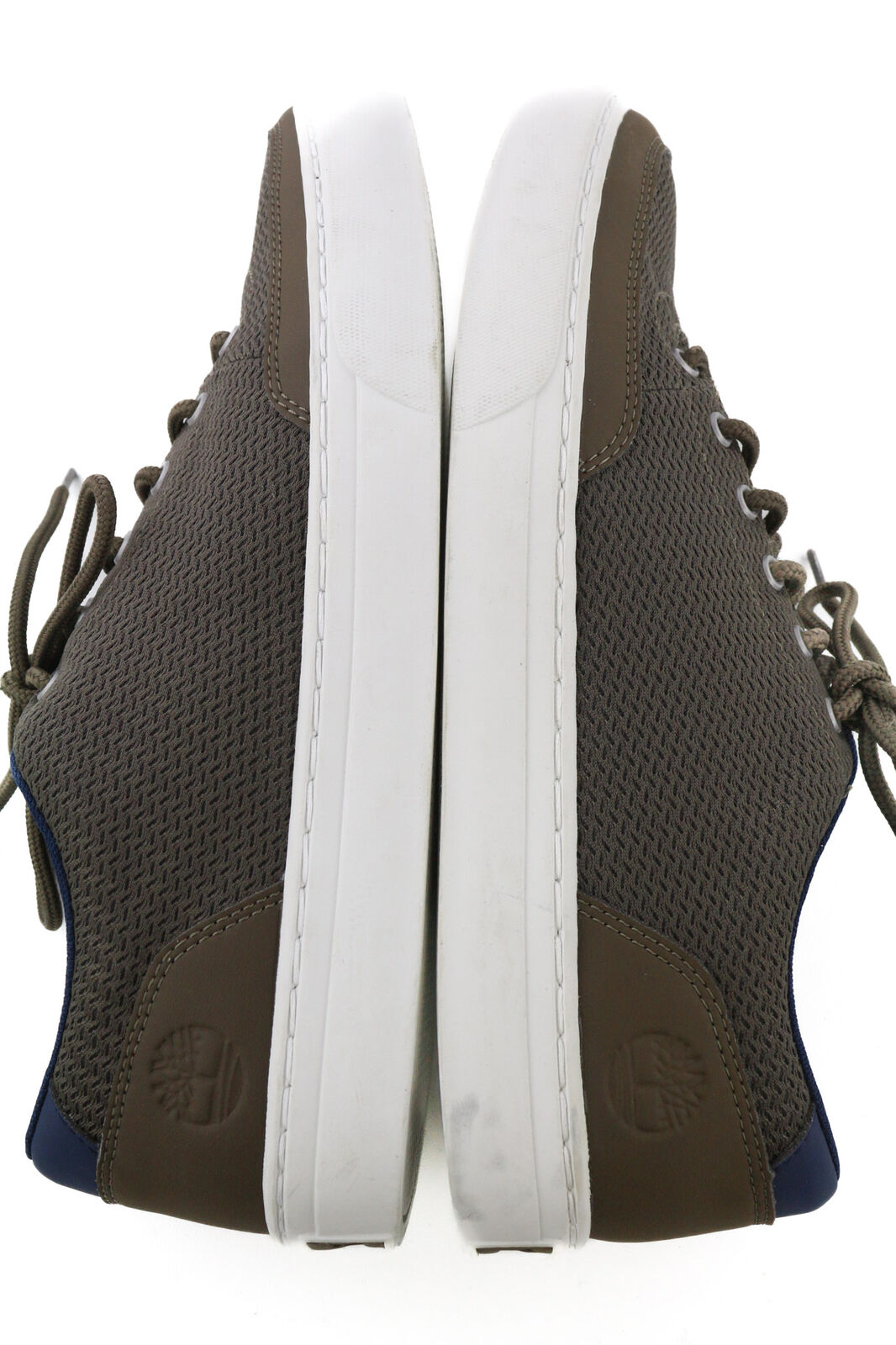 TIMBERLAND A2QK3-A5746 Men Shoes EU42/43 Green Leather Textile Low-Top Leisure