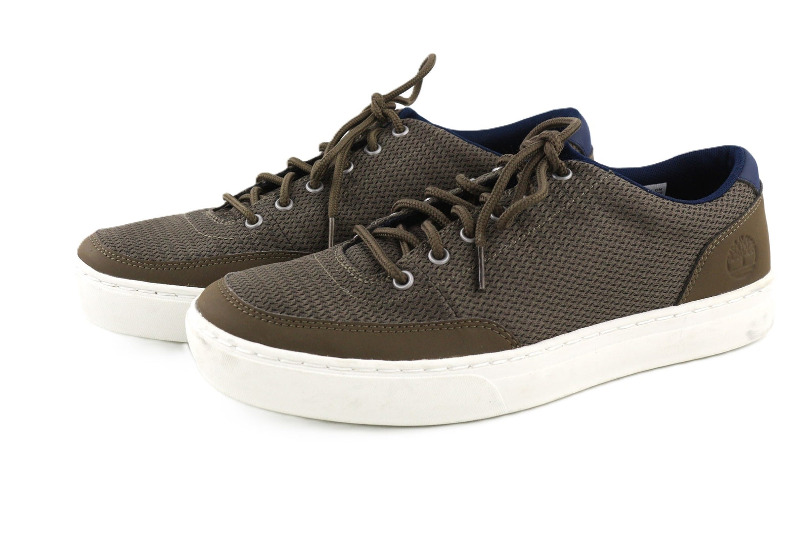 TIMBERLAND A2QK3-A5746 Men Shoes EU42/43 Green Leather Textile Low-Top Leisure